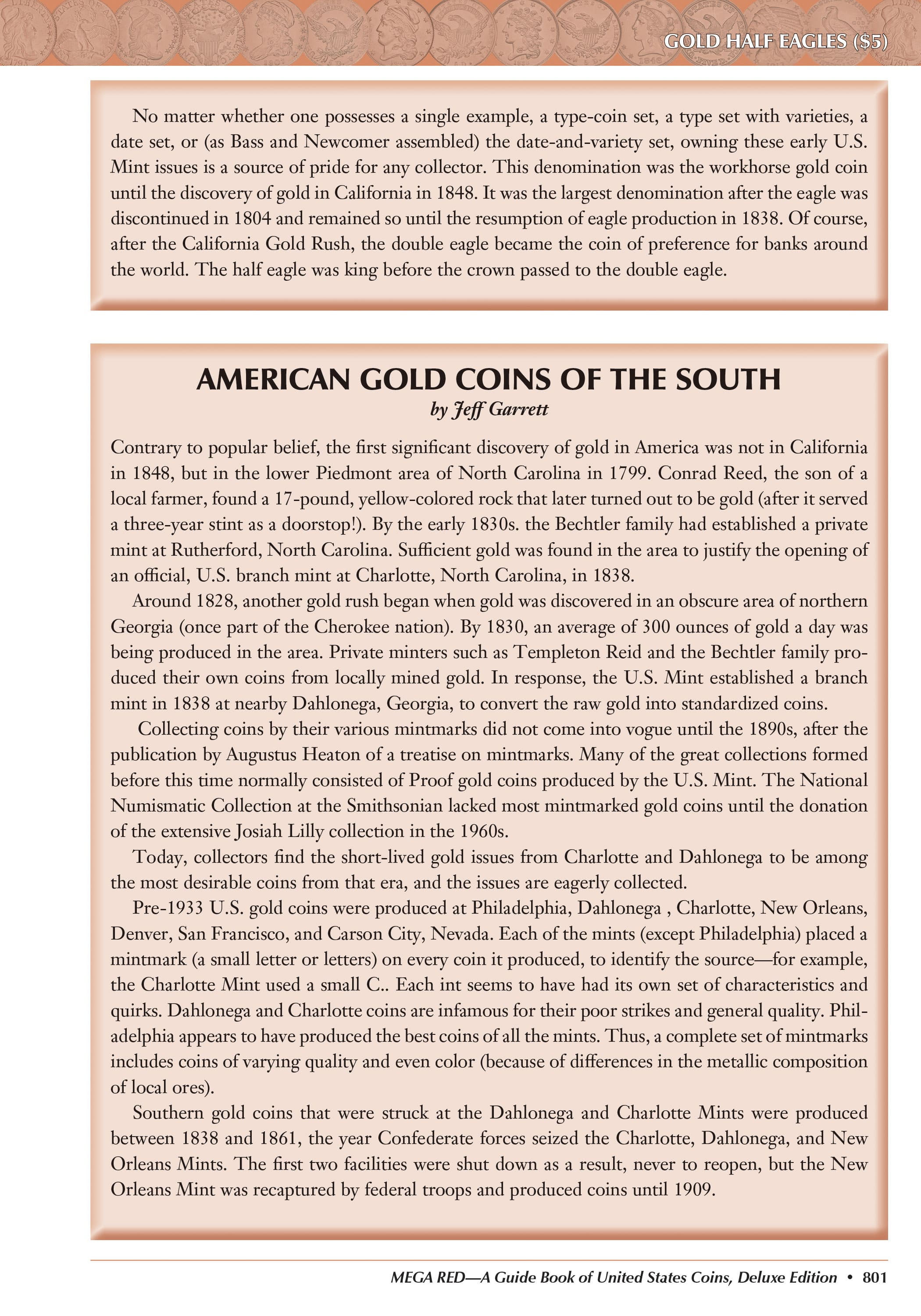 Mega Red: A Guide Book of United States Coins, Deluxe Edition
