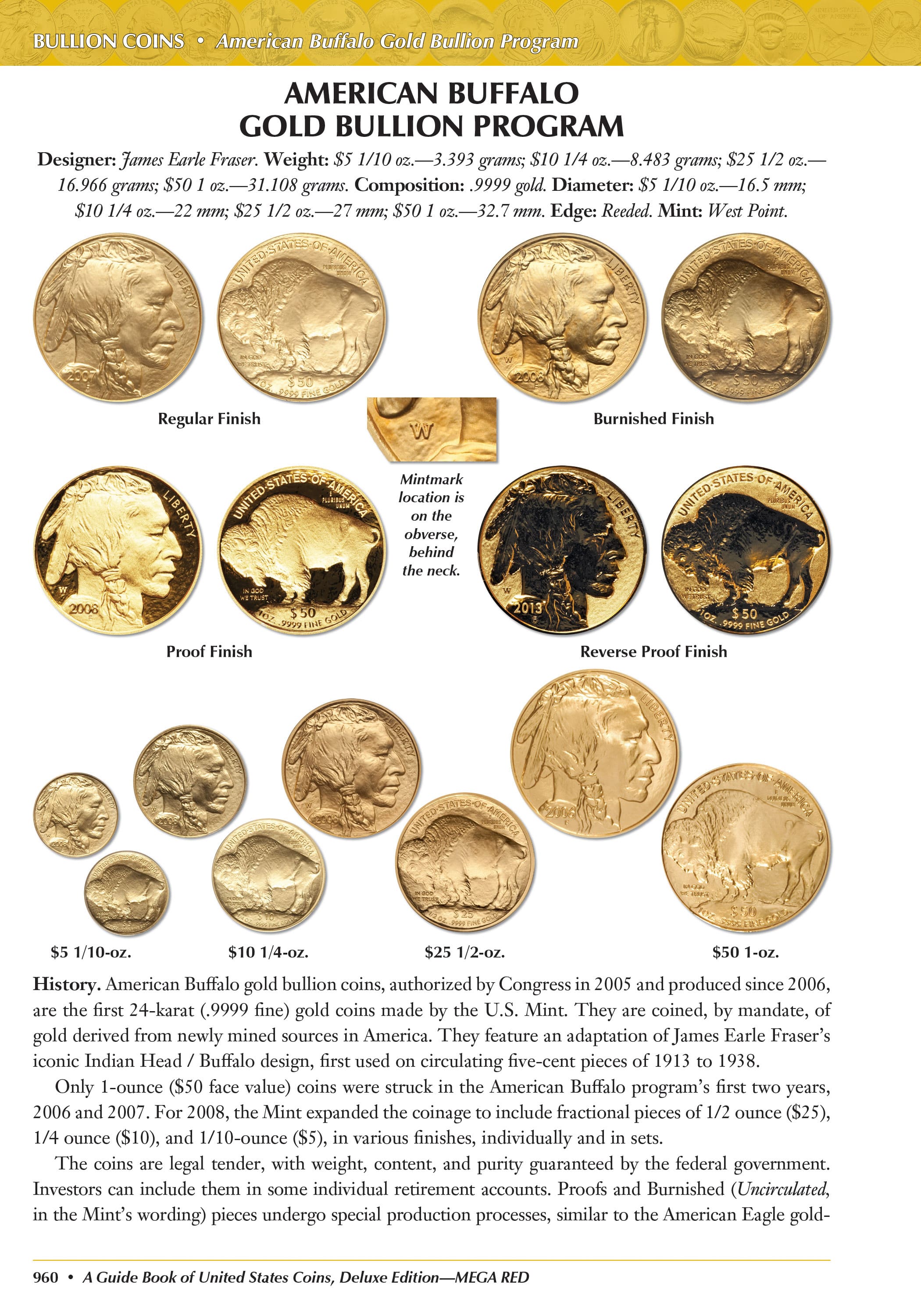 Mega Red: A Guide Book of United States Coins, Deluxe Edition
