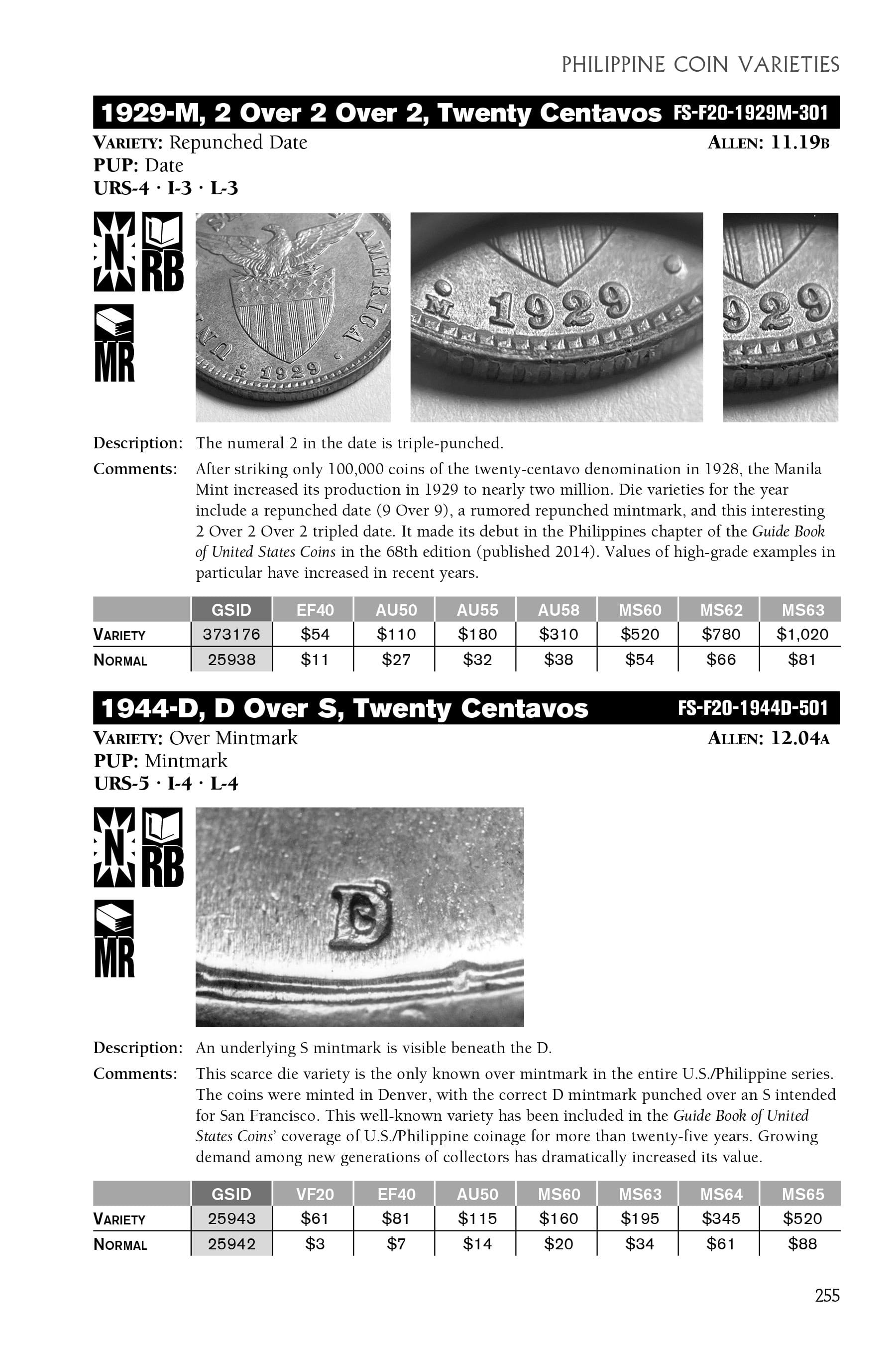 Cherrypickers’ Guide to Rare Die Varieties of United States Coins, Volume 3 – Half Dollars through Bullion