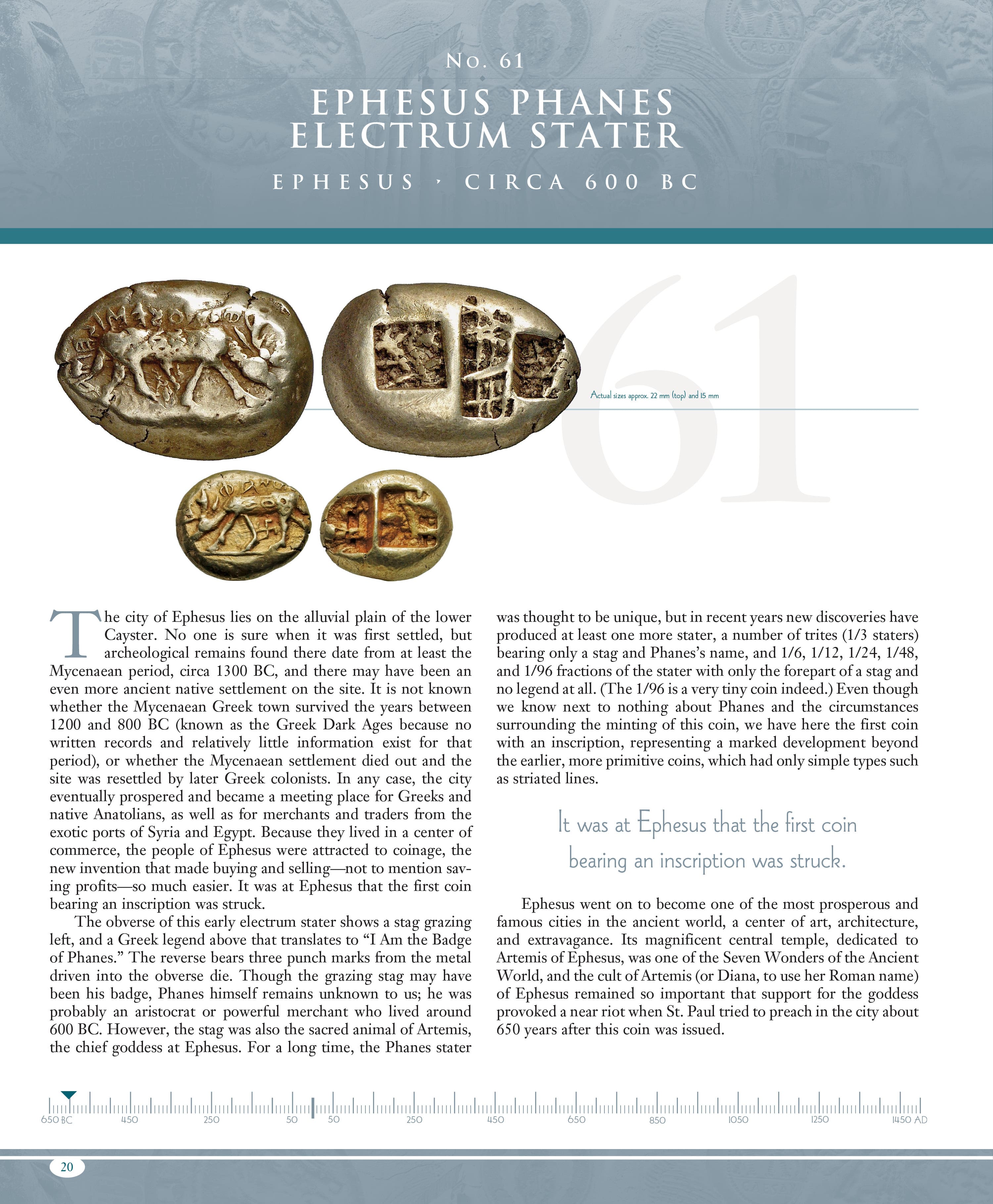 100 Greatest Series: 100 Greatest Ancient Coins