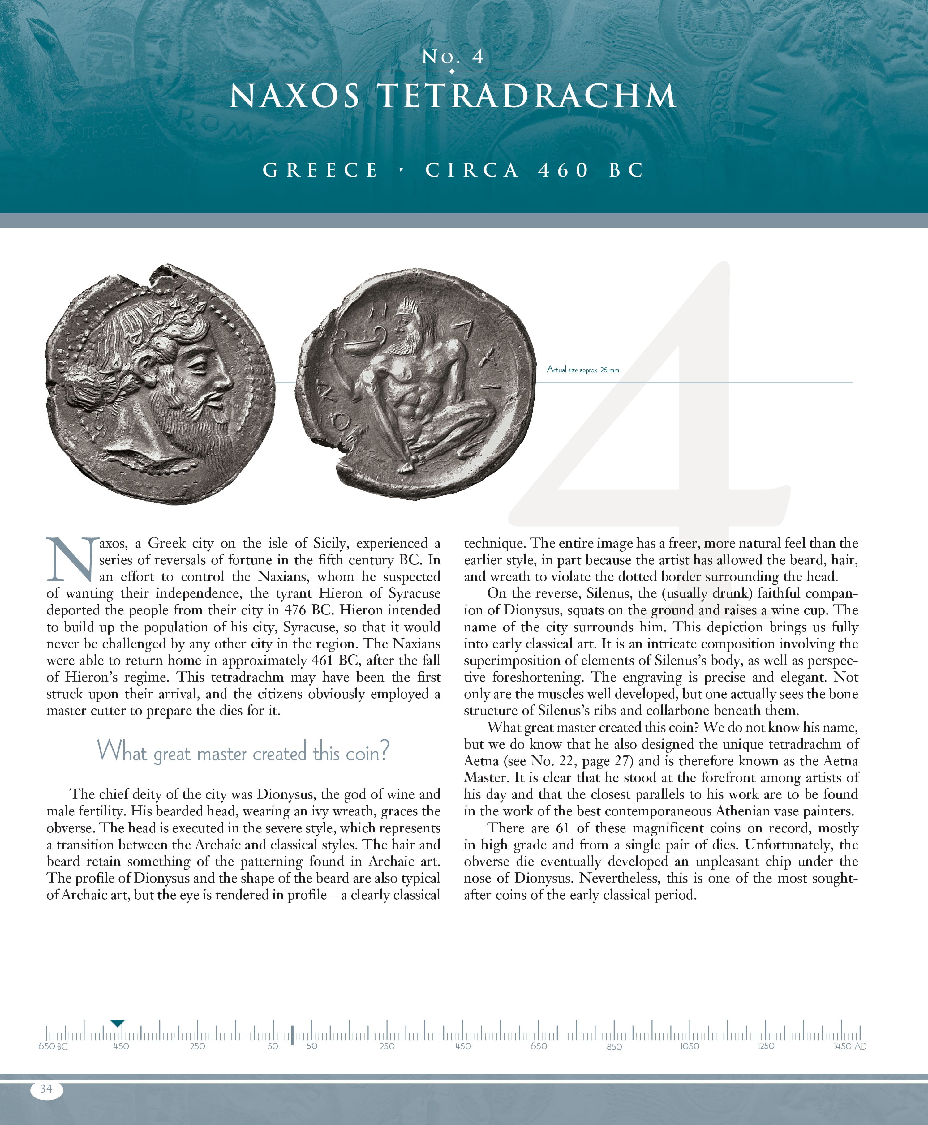 100 Greatest Series: 100 Greatest Ancient Coins