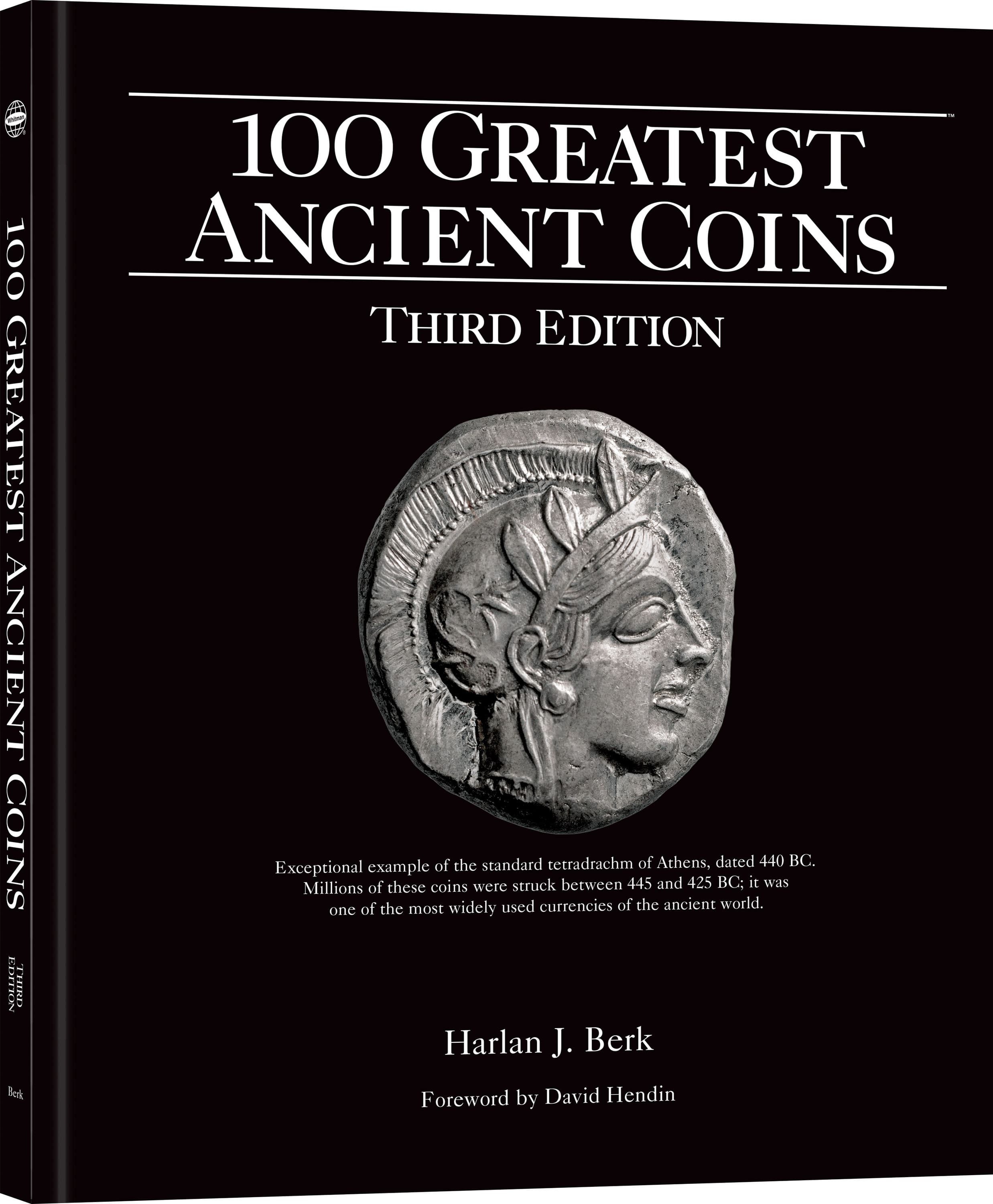 100 Greatest Series: 100 Greatest Ancient Coins – Hardback 10×12