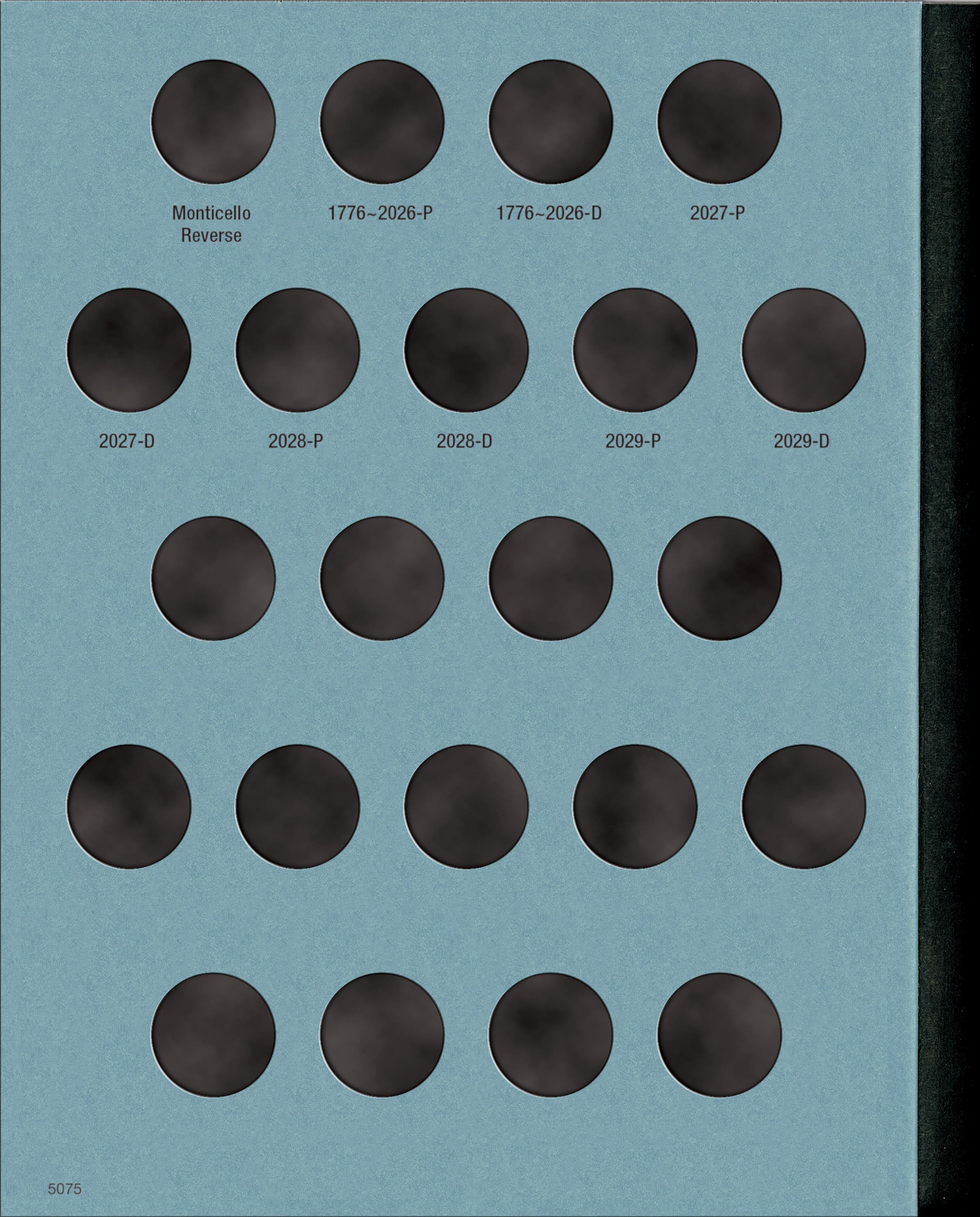 Official Whitman® Coin Folder – Jefferson Nickels Collection #4: Starting 2026