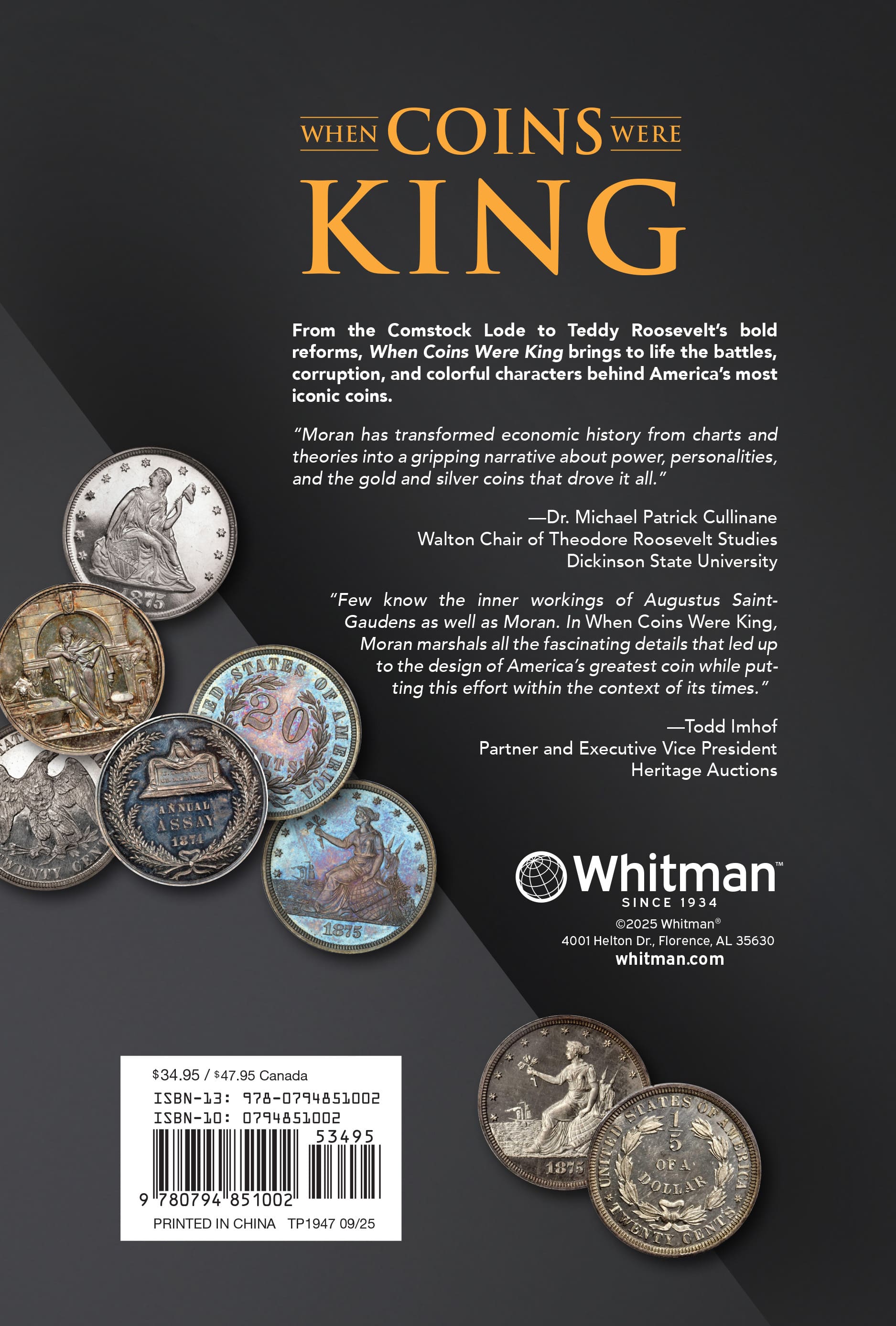 When Coins Were King – The Coins, Power Struggles, and Personalities That Defined a Nation