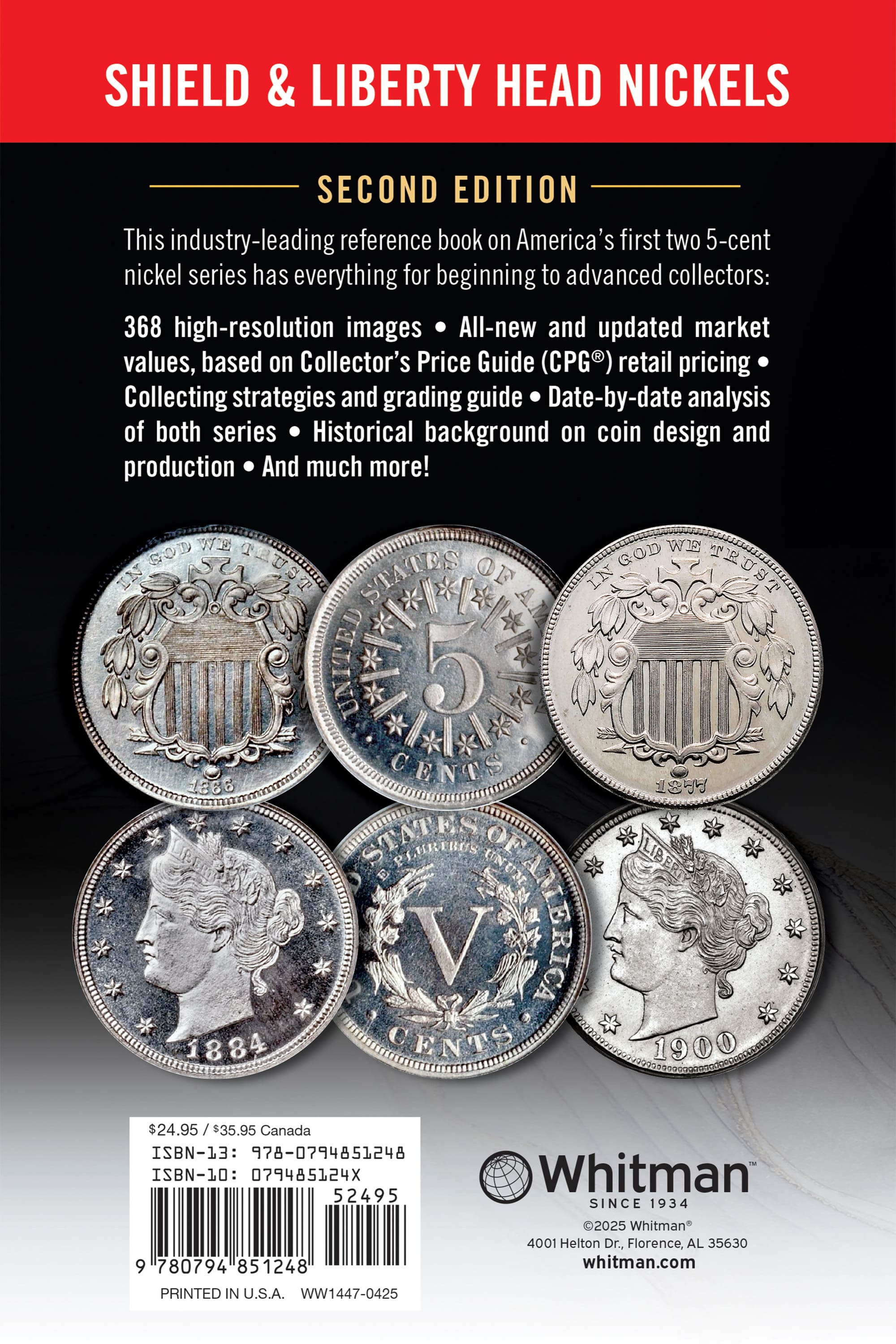 Red Book Series #5: Shield & Liberty Head Nickels – History, Values, Collecting