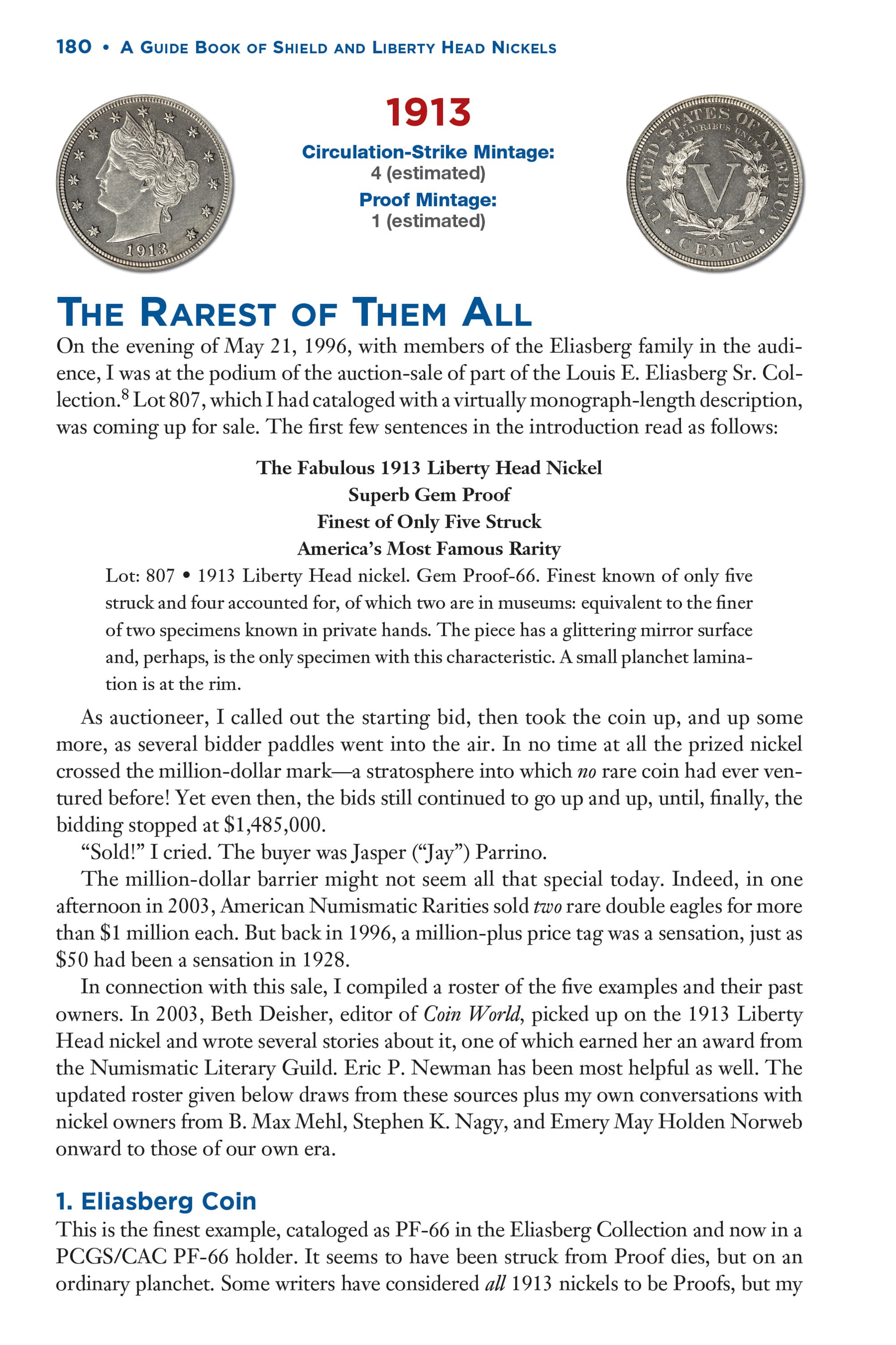Red Book Series #5: Shield & Liberty Head Nickels – History, Values, Collecting