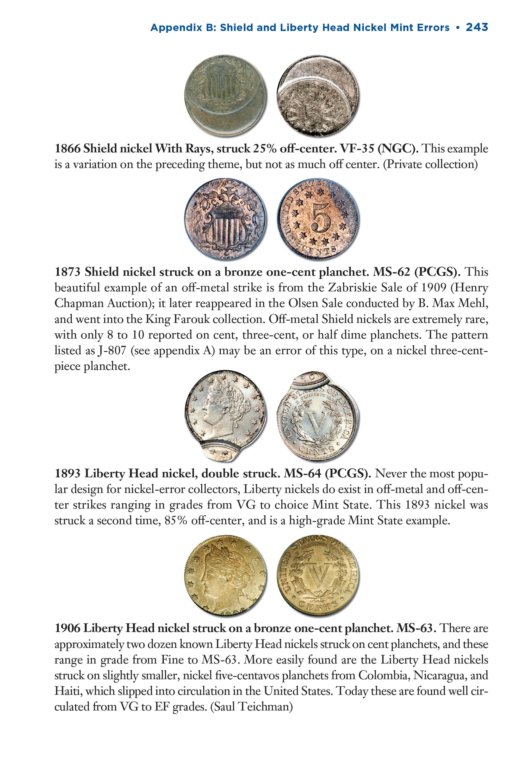 Red Book Series #5: Shield & Liberty Head Nickels – History, Values, Collecting