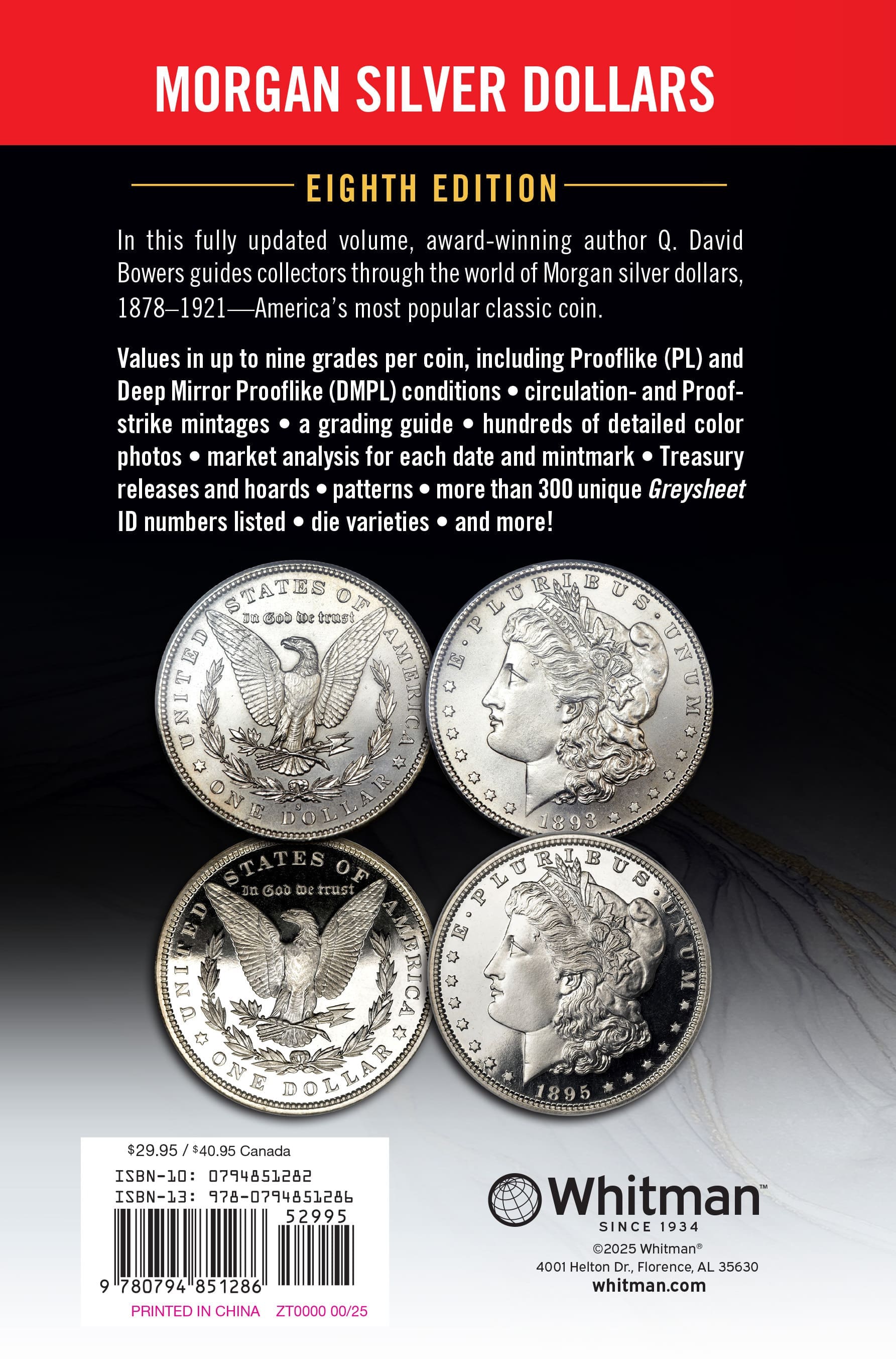 Red Book Series #1: Morgan Silver Dollars – History, Values, Collecting