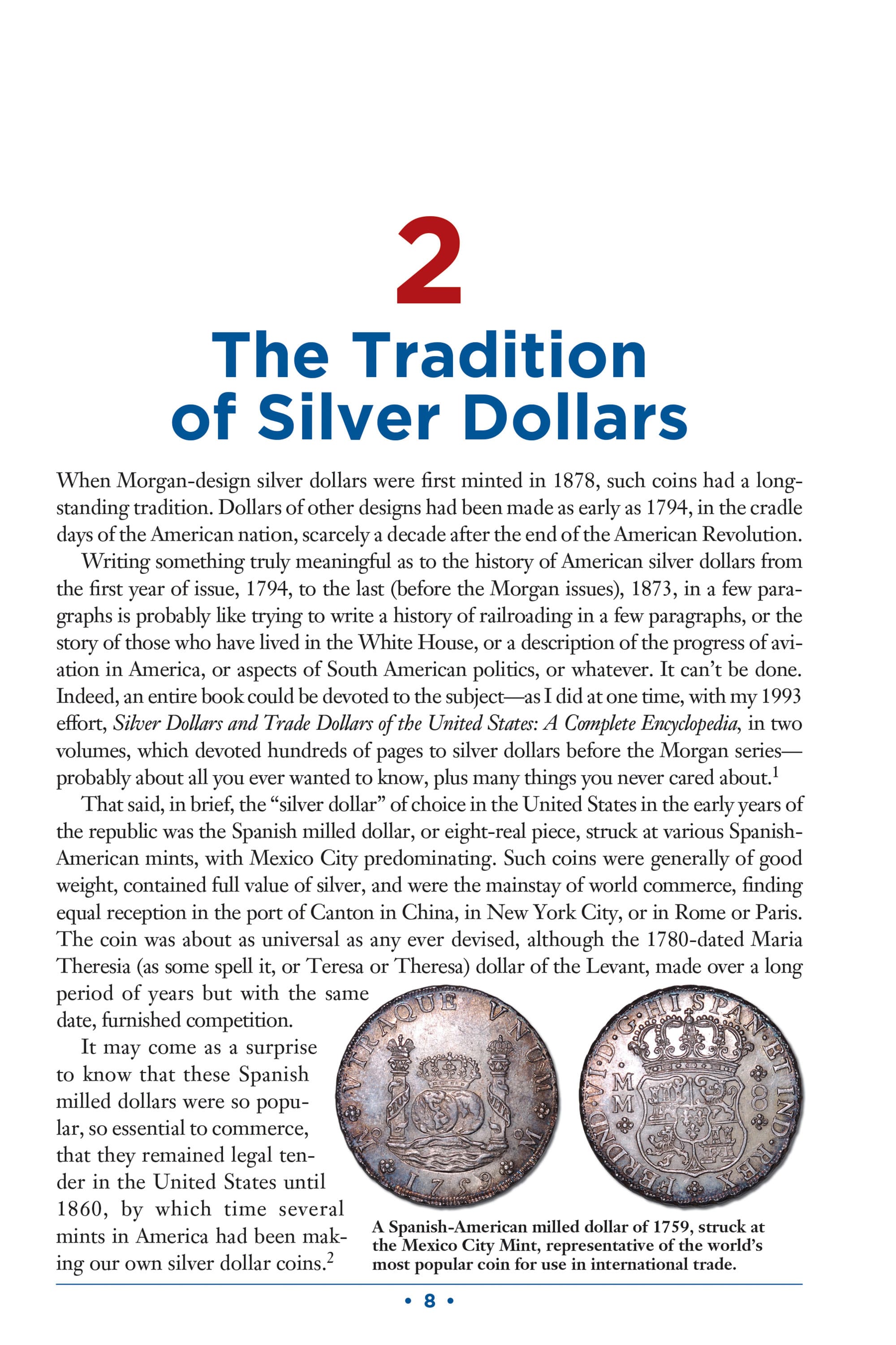 Red Book Series #1: Morgan Silver Dollars – History, Values, Collecting