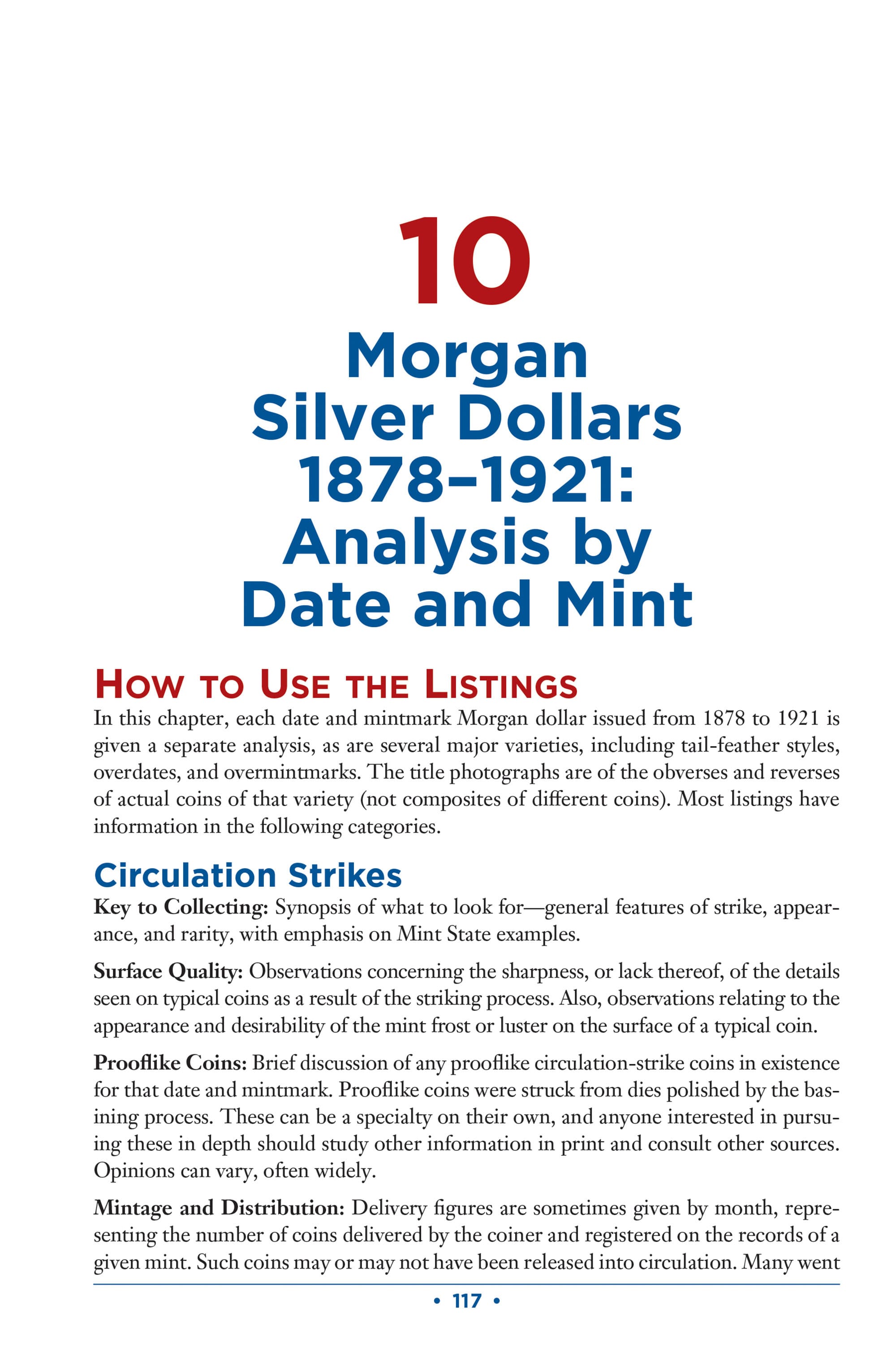 Red Book Series #1: Morgan Silver Dollars – History, Values, Collecting