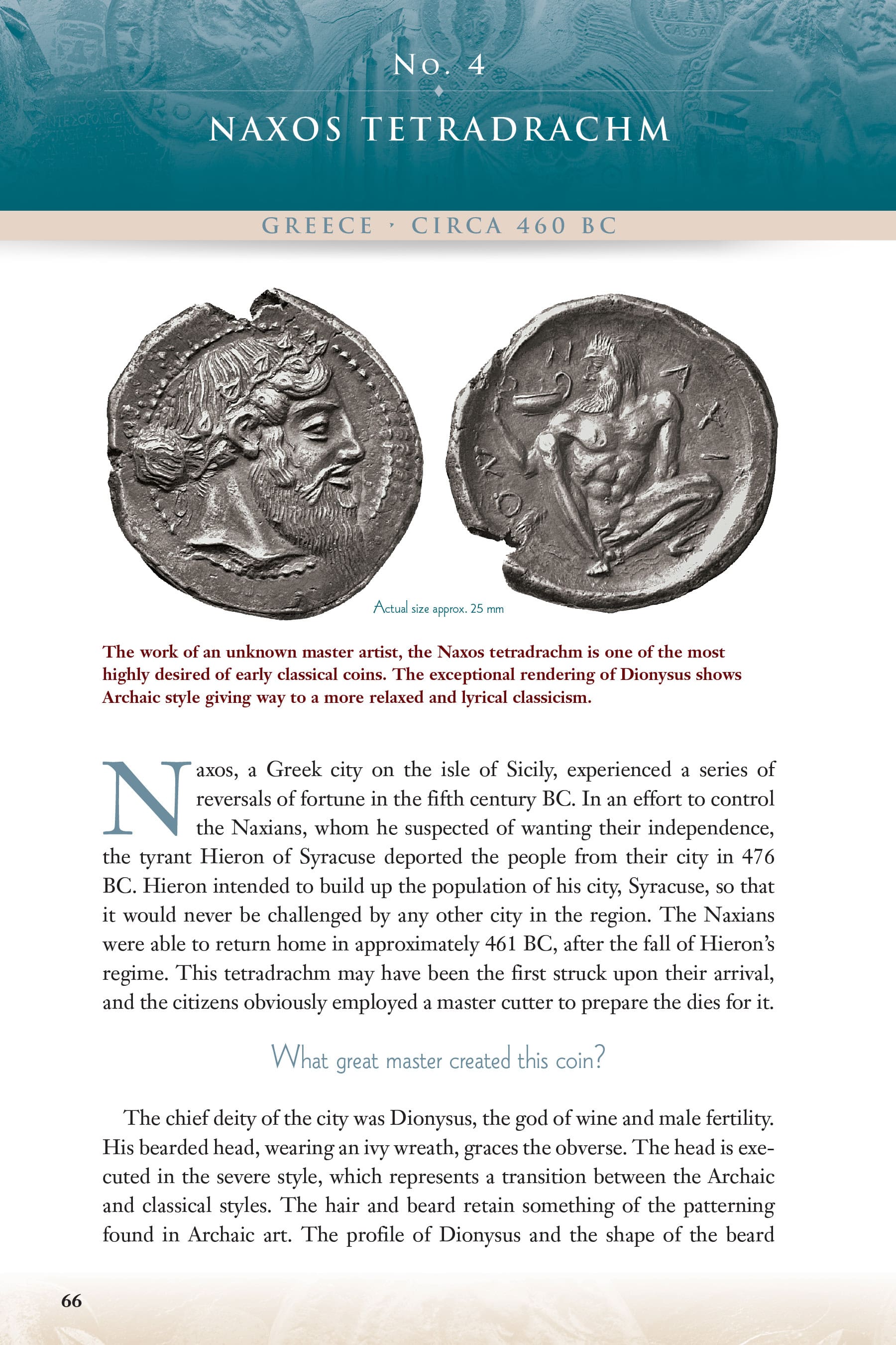 100 Greatest Series: 100 Greatest Ancient Coins