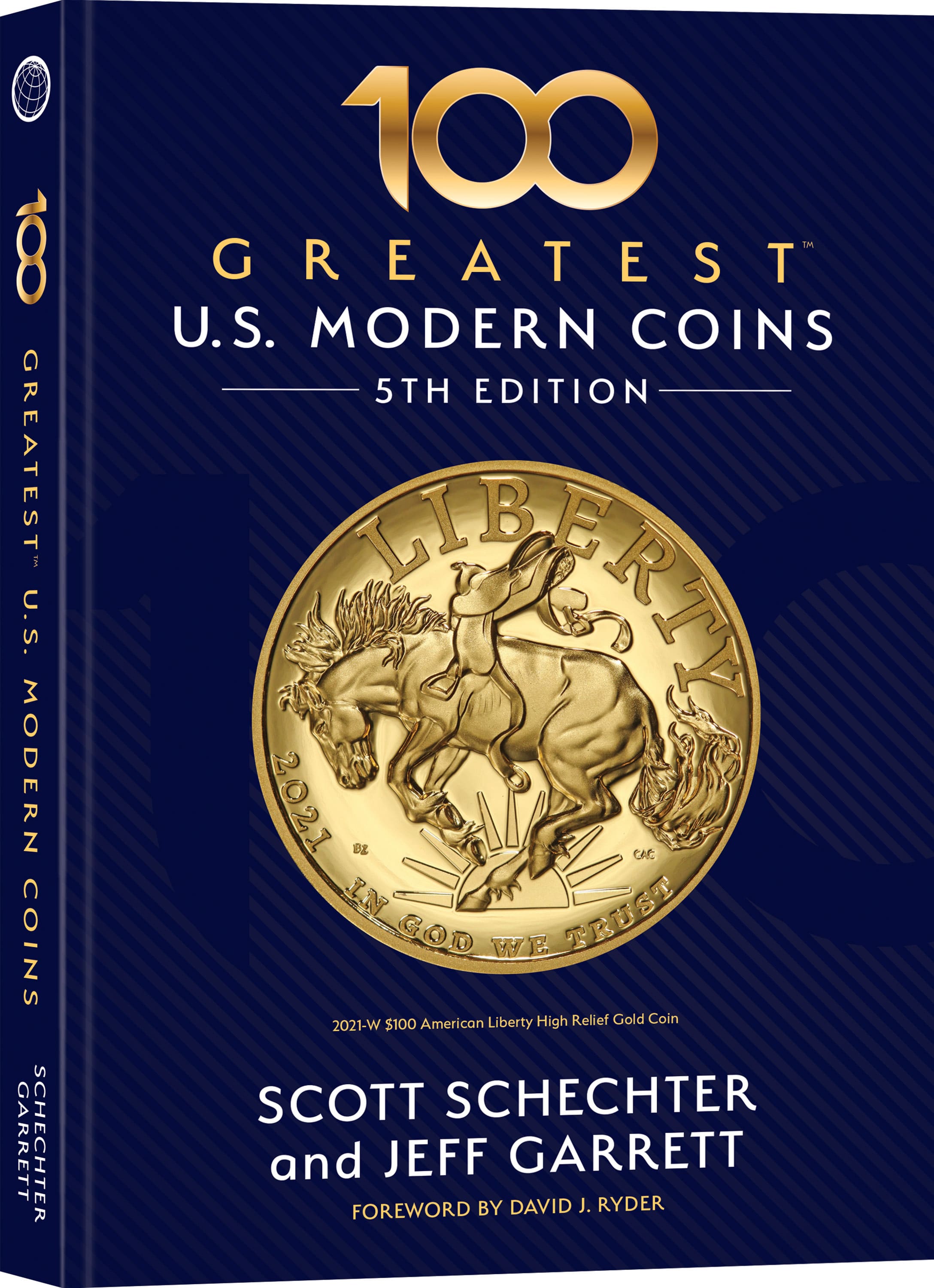 100 Greatest Series: 100 Greatest United States Modern Coins – Hardback 6×9