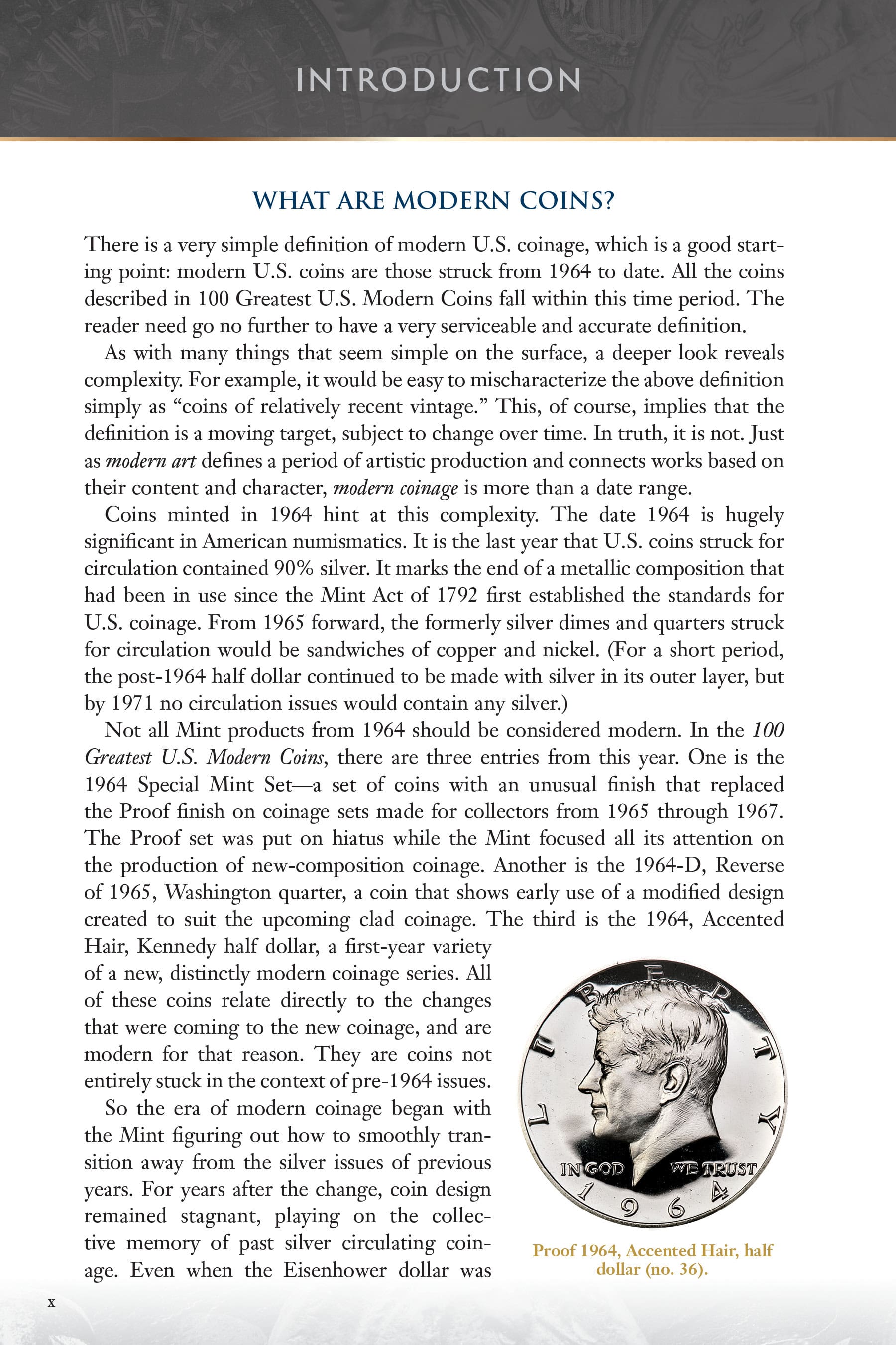 100 Greatest Series: 100 Greatest United States Modern Coins