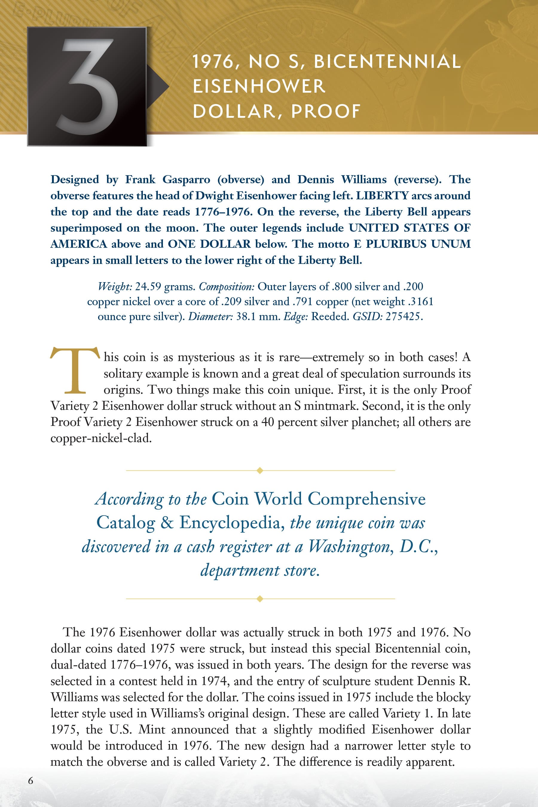 100 Greatest Series: 100 Greatest United States Modern Coins