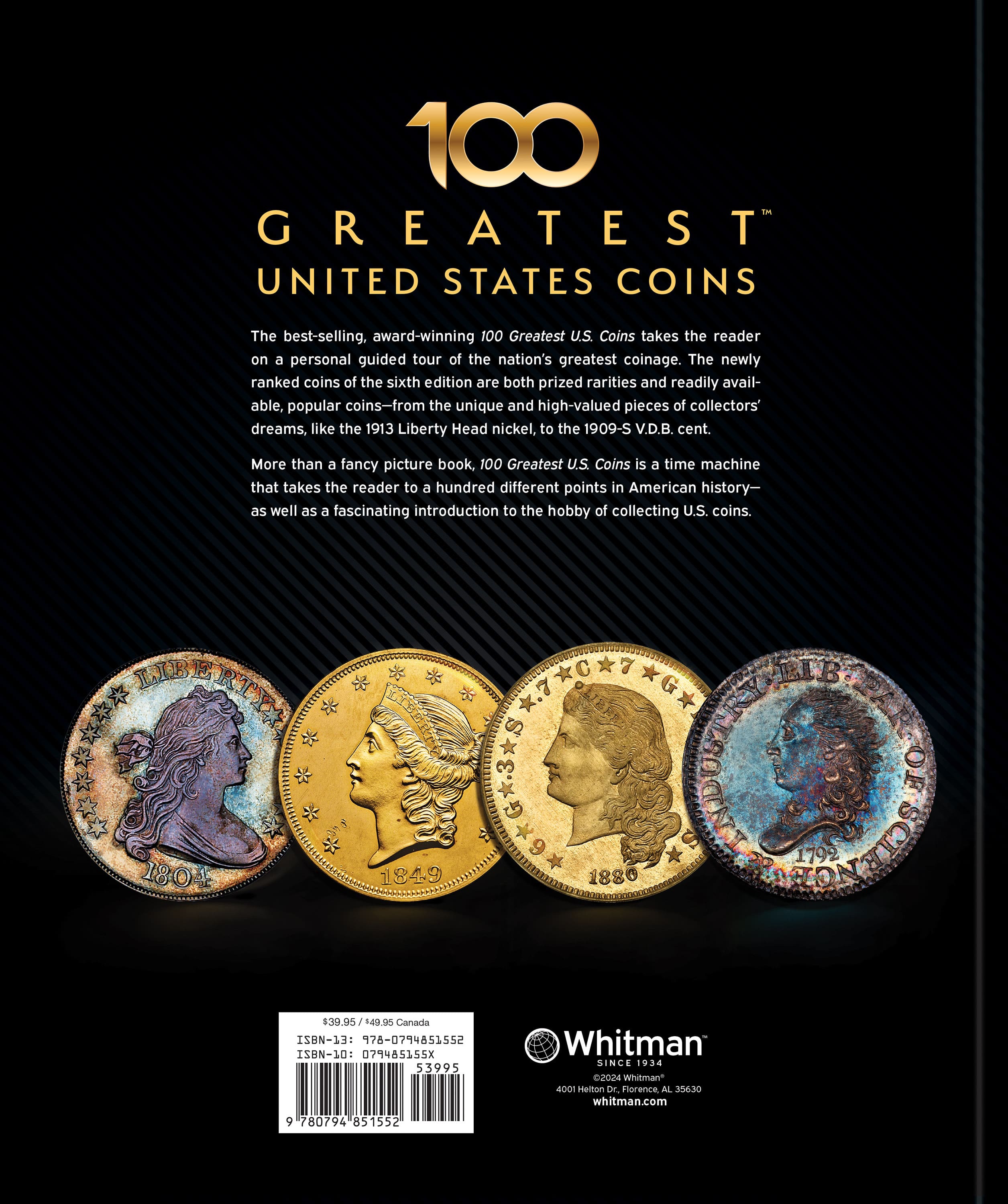 100 Greatest Series: 100 Greatest United States Coins