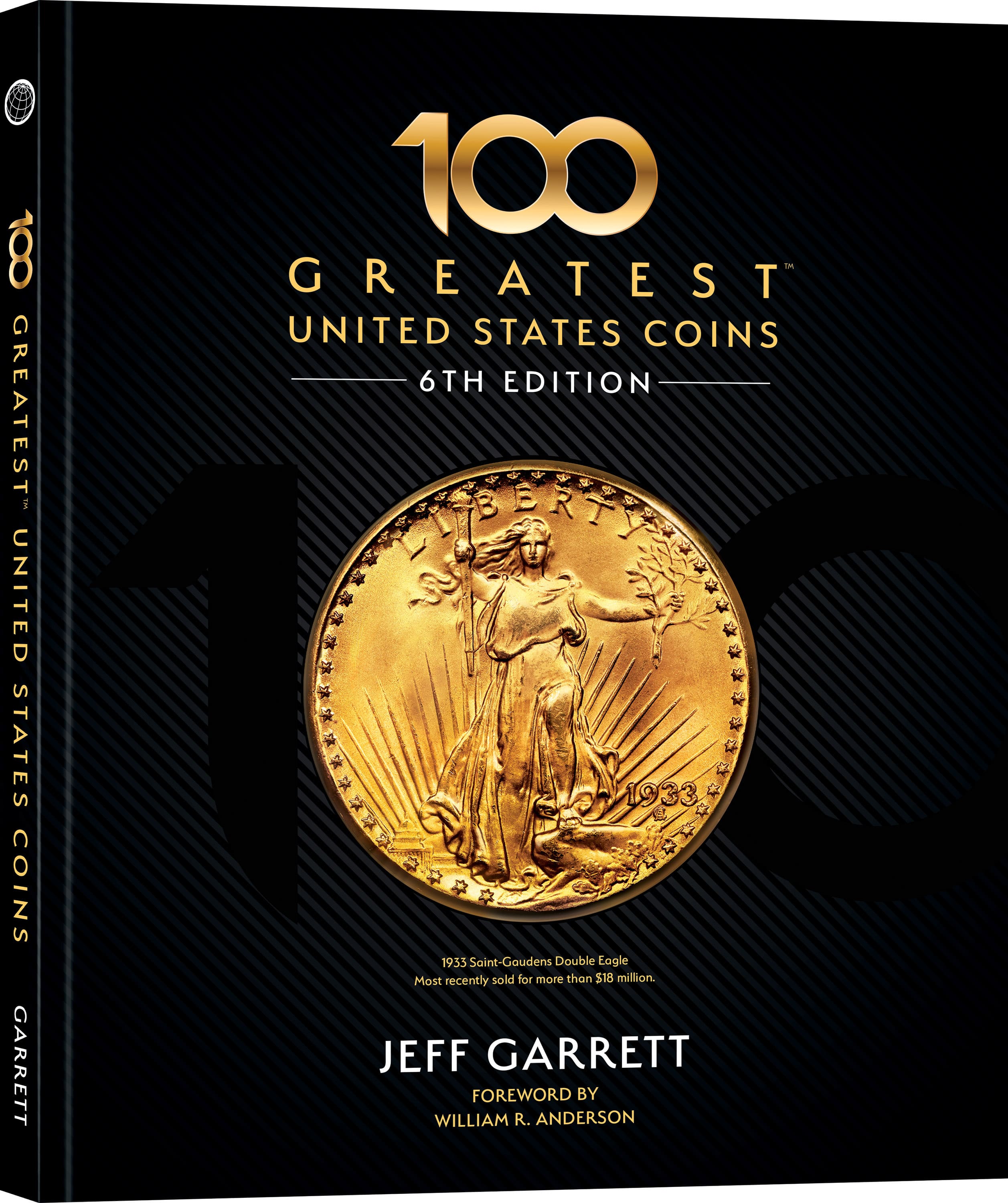 100 Greatest Series: 100 Greatest United States Coins – Hardback 10×12