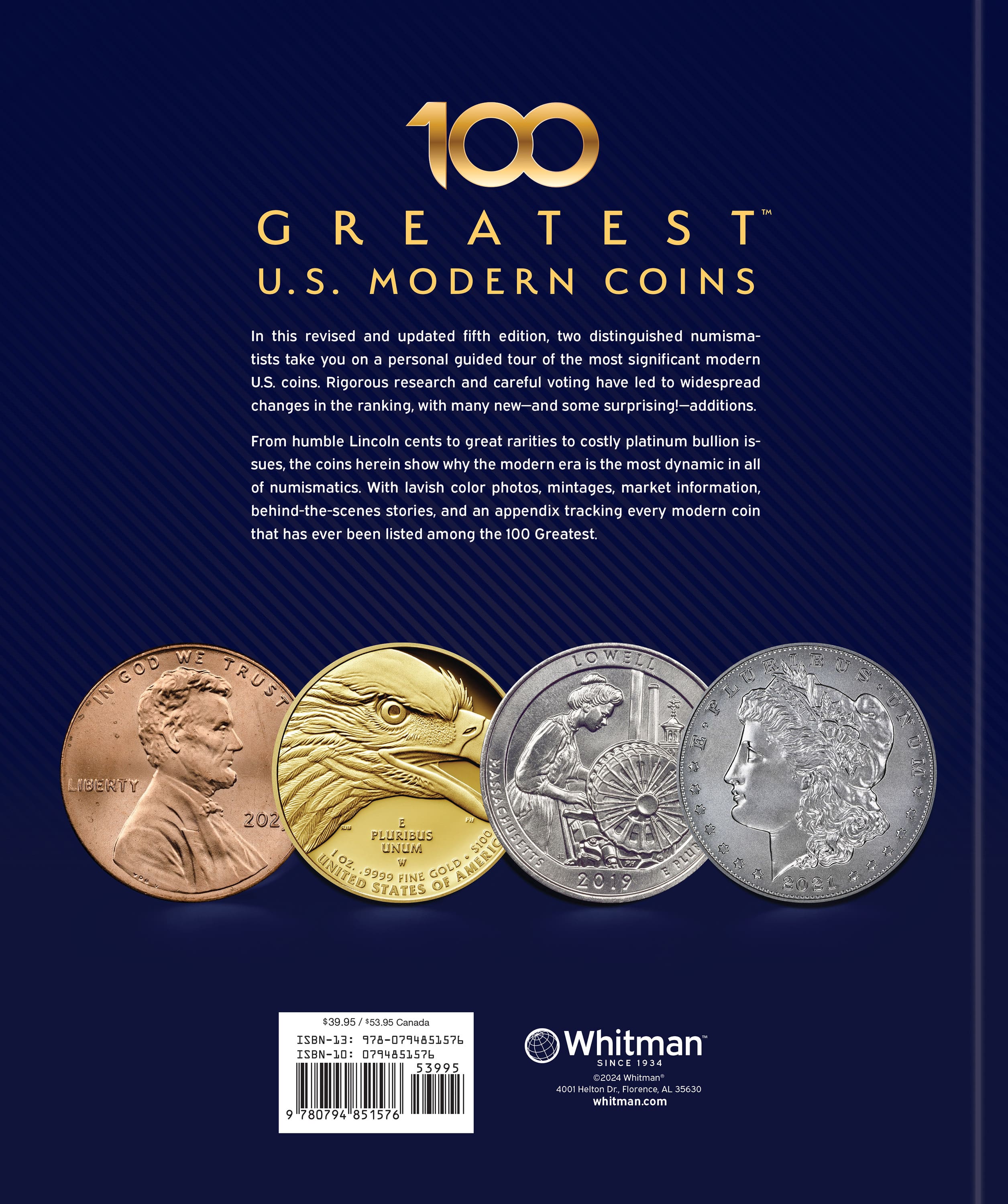 100 Greatest Series: 100 Greatest United States Modern Coins