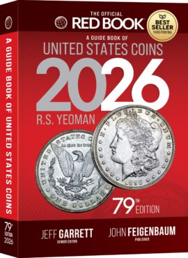 The Official Red Book®: A Guide Book of United States Coins, 2026