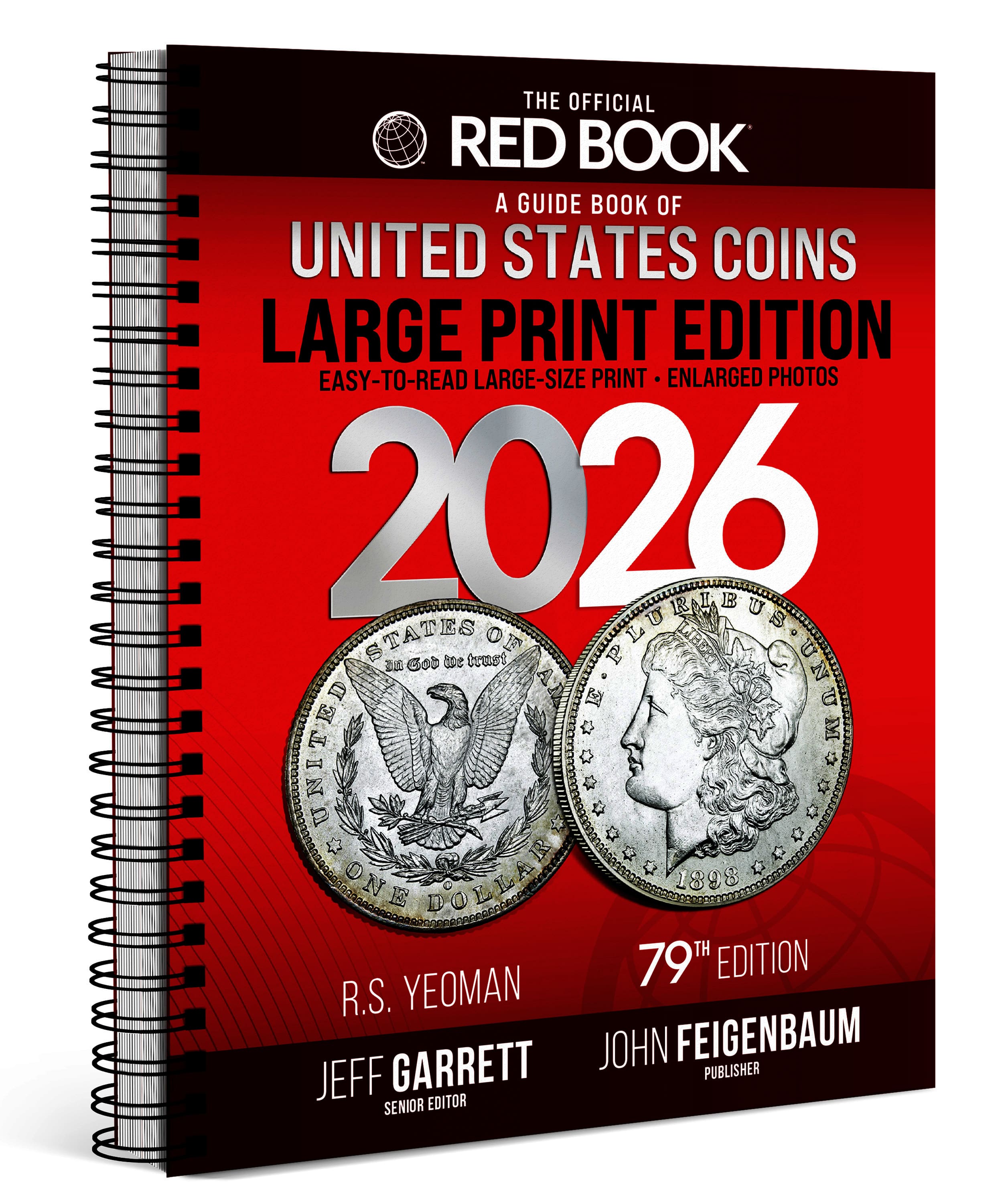 The Official Red Book®: A Guide Book of United States Coins, 2026