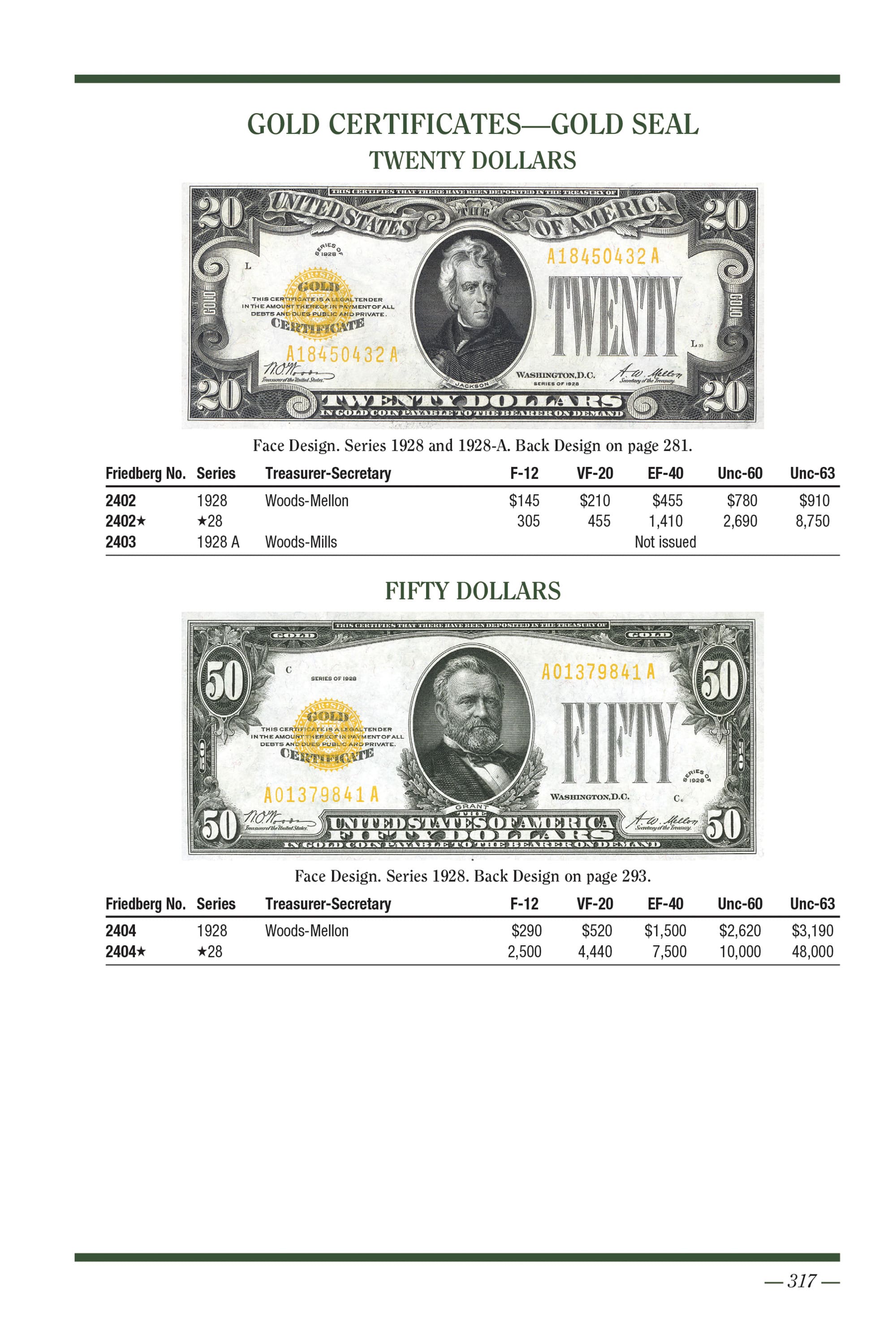 Collector Series: United States Currency