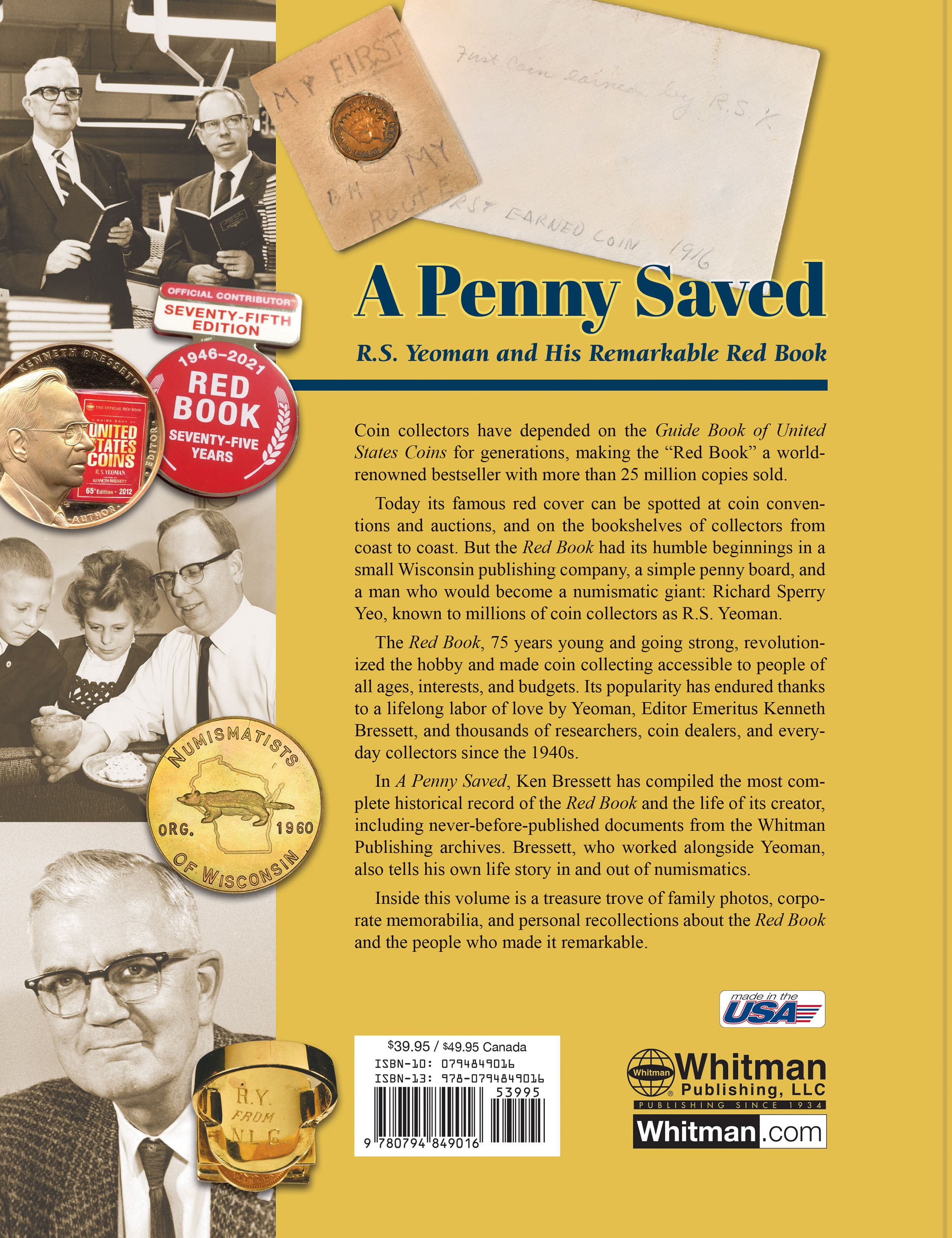 A Penny Saved – R.S. Yeoman and His Red Book