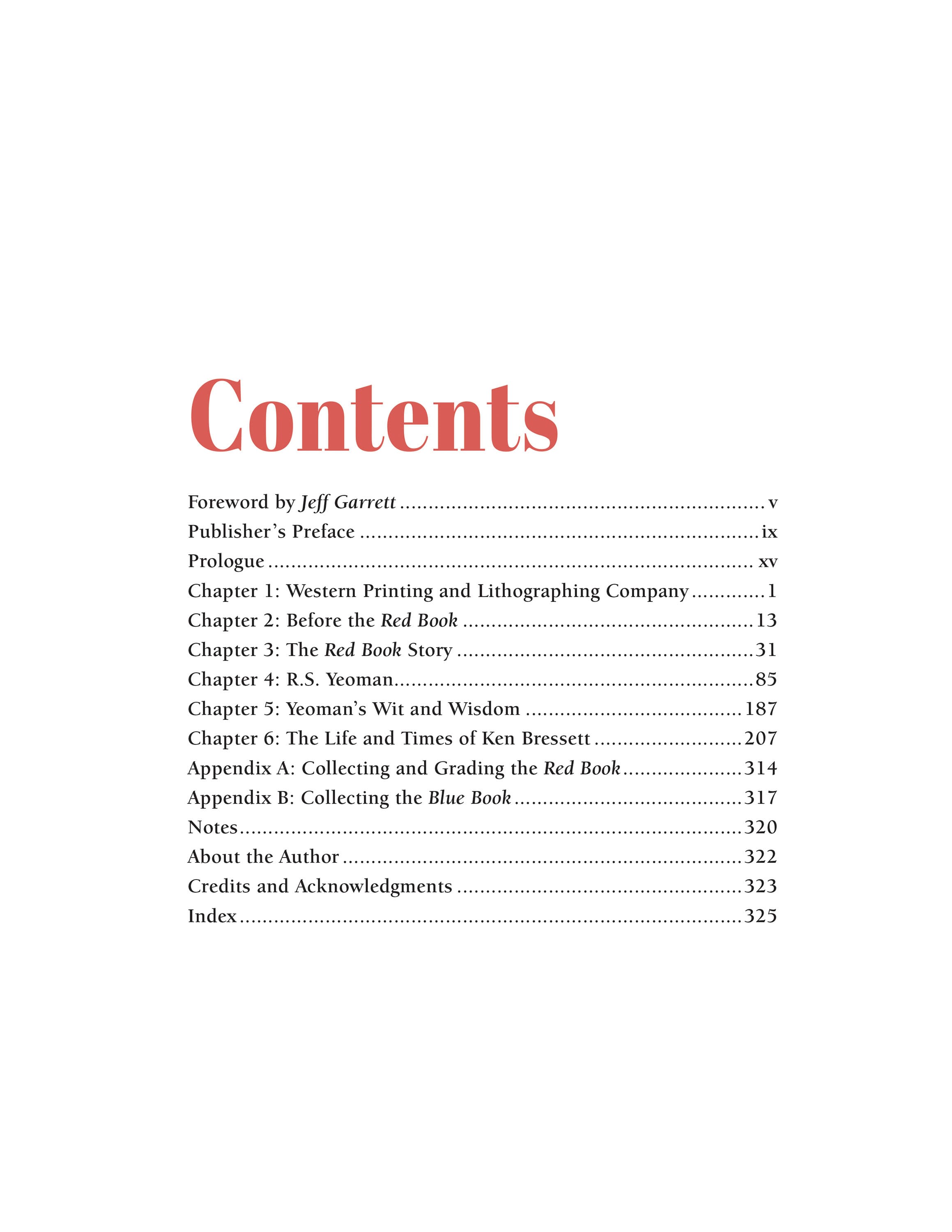A Penny Saved – R.S. Yeoman and His Red Book
