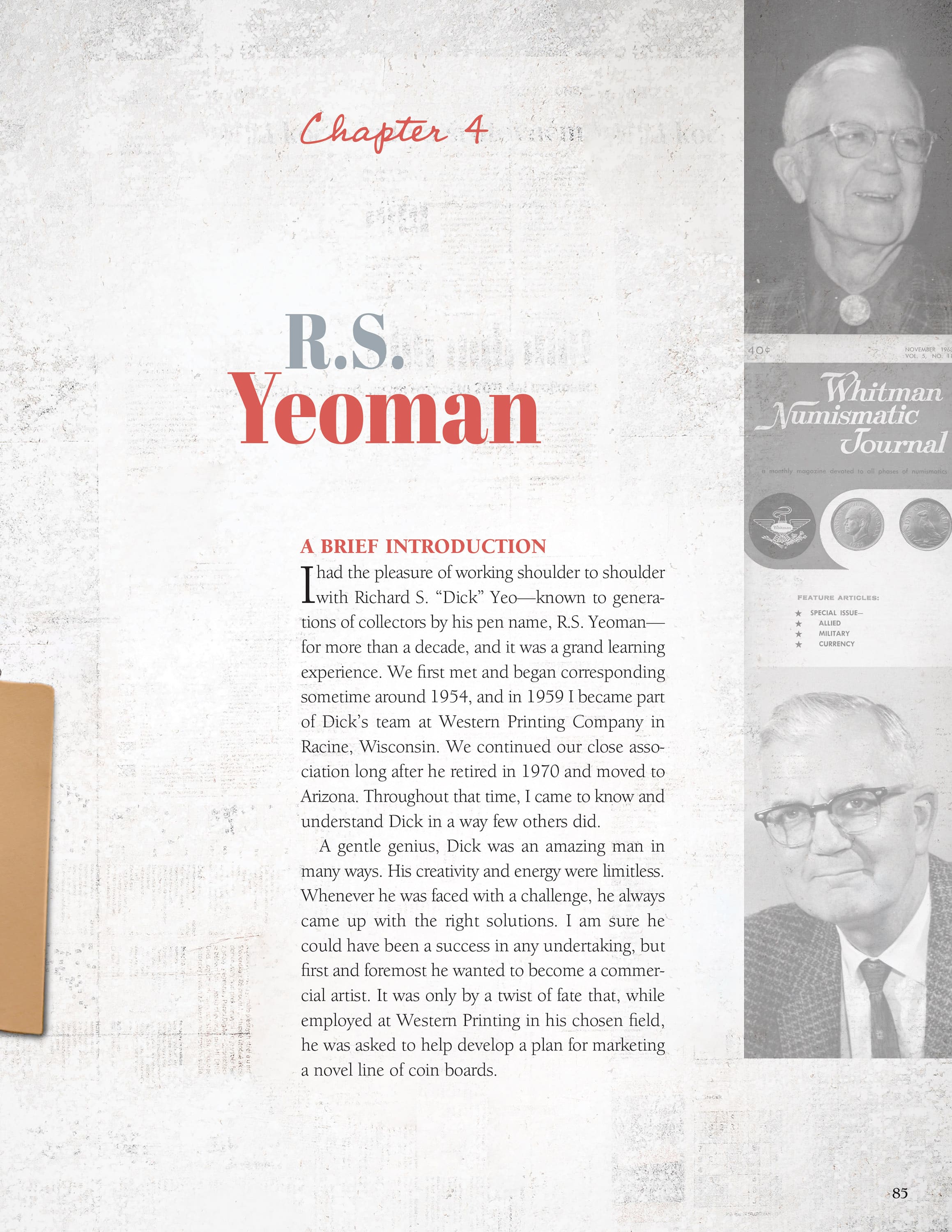 A Penny Saved – R.S. Yeoman and His Red Book