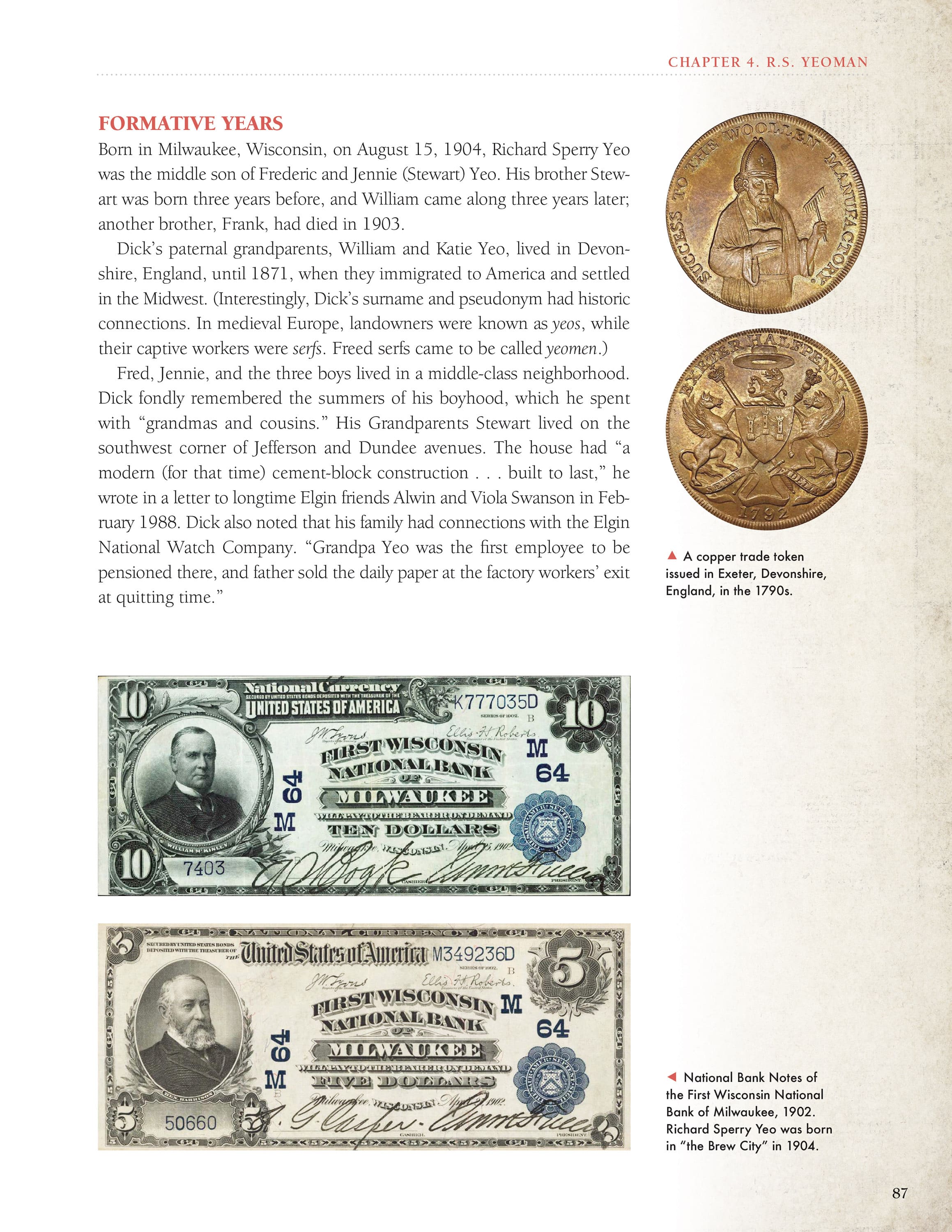 A Penny Saved – R.S. Yeoman and His Red Book