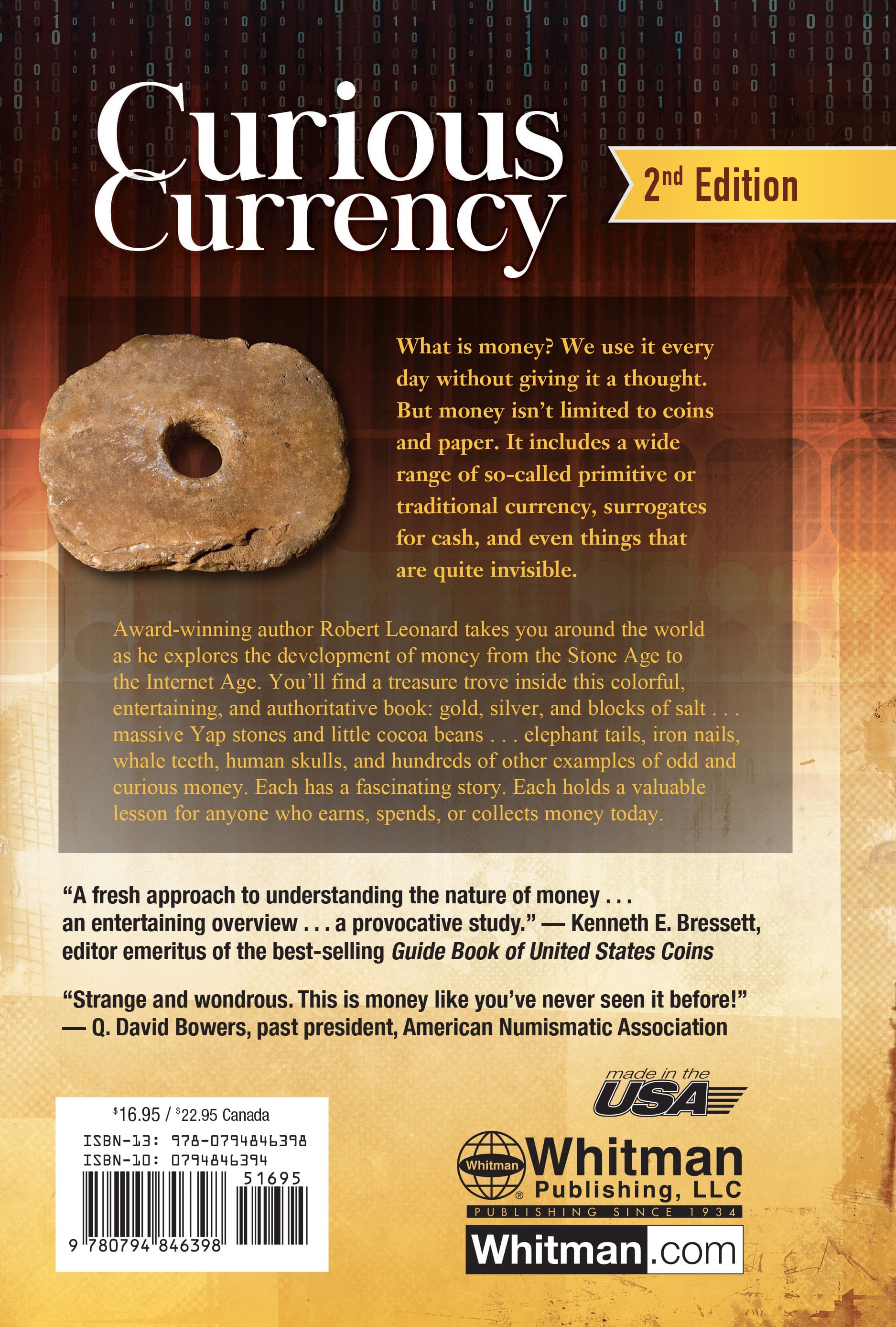 Collector Series: Curious Currency – The Story of Money from the Stone Age to the Internet Age