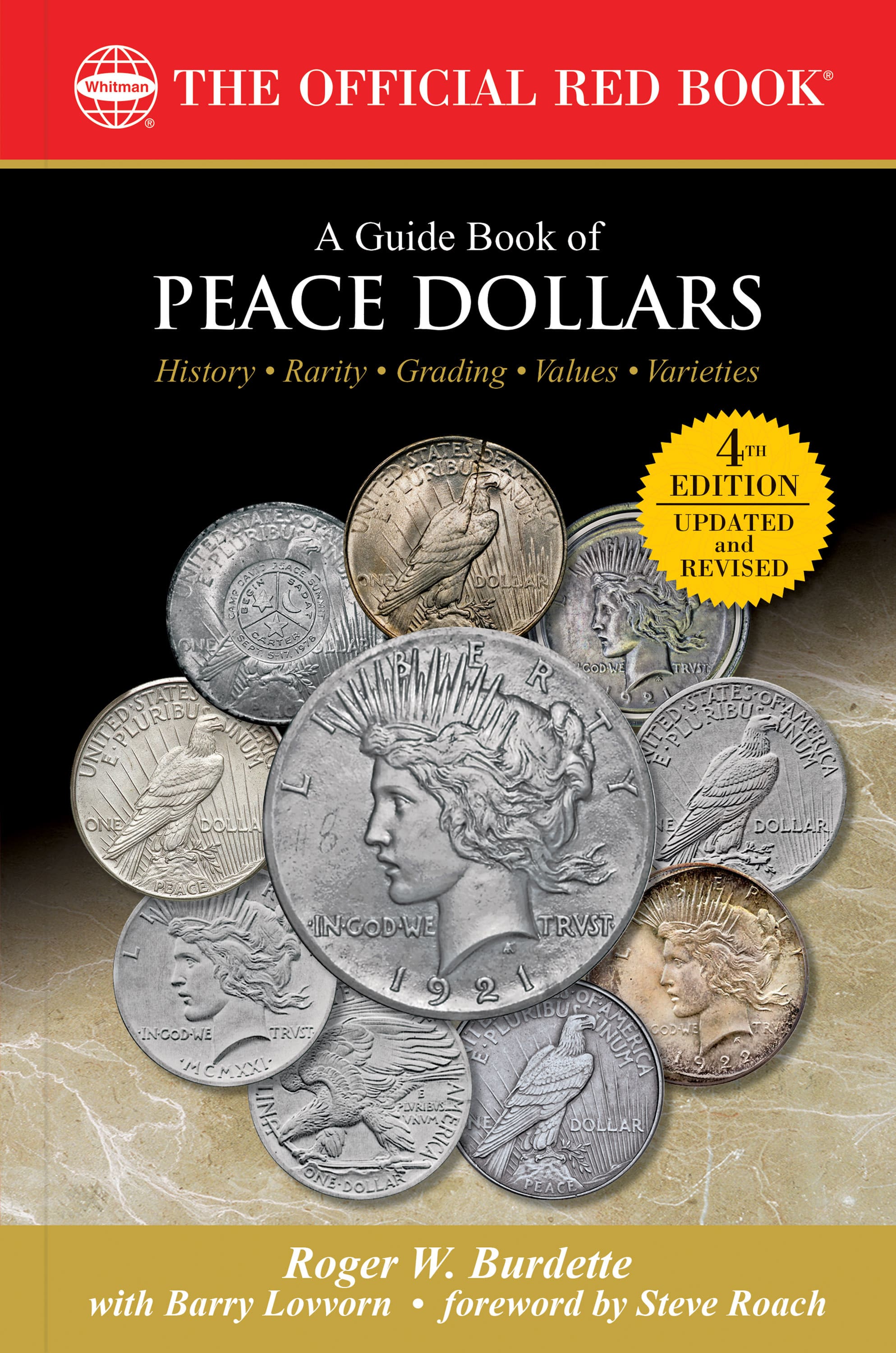 Red Book Series #13: A Guide Book of Peace Dollars – History, Values, Collecting