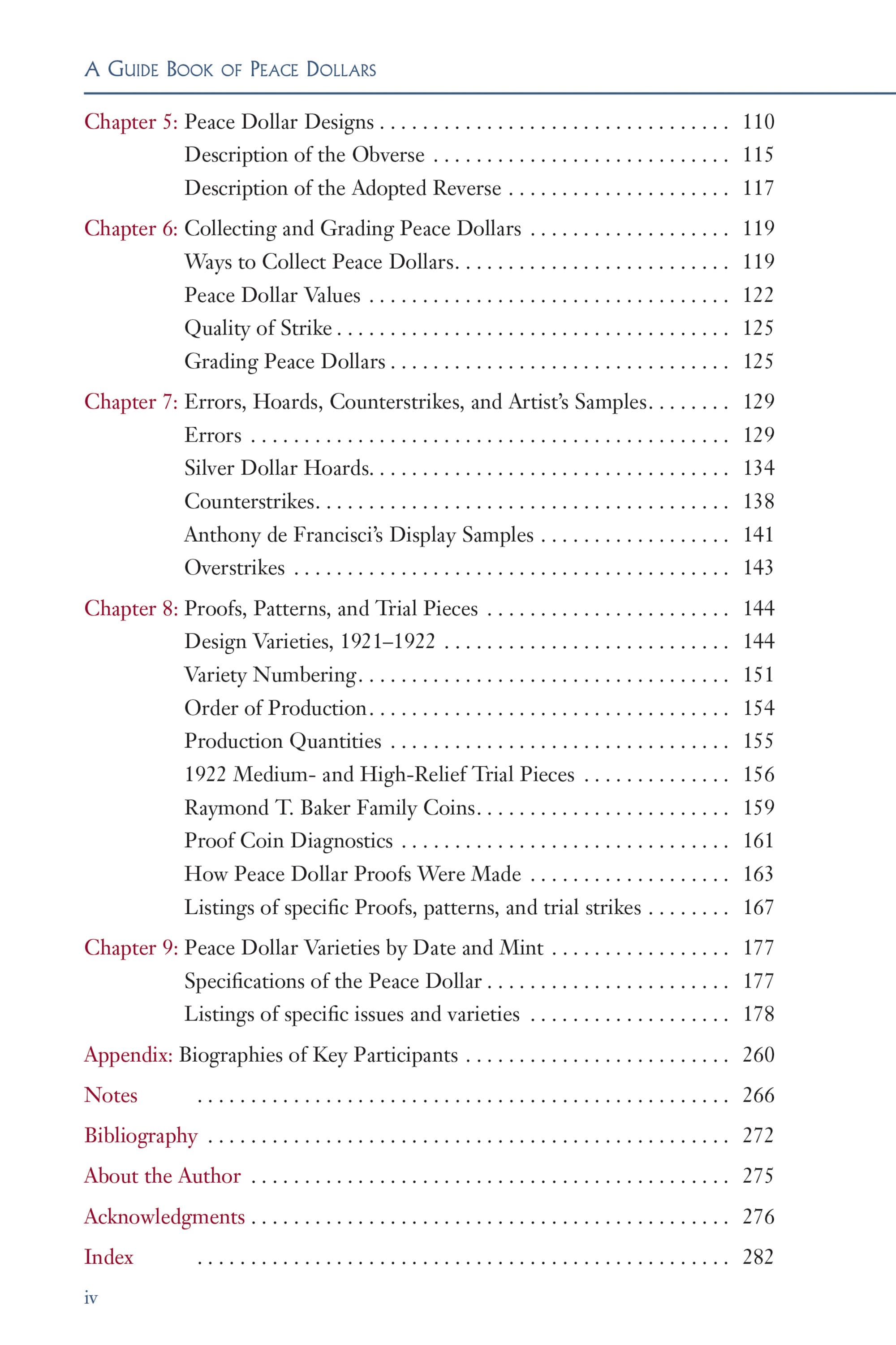 Red Book Series #13: A Guide Book of Peace Dollars – History, Values, Collecting