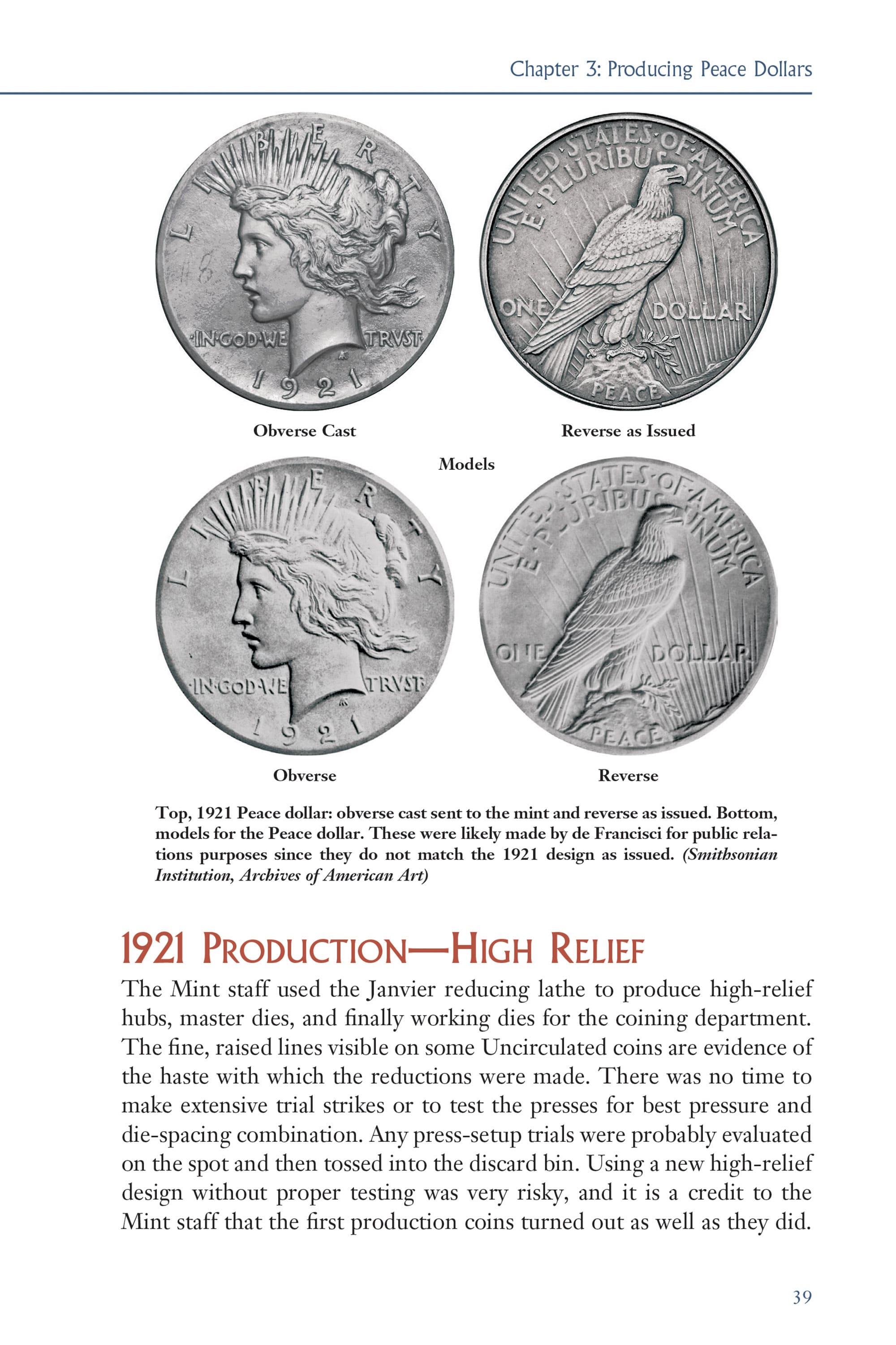 Red Book Series #13: A Guide Book of Peace Dollars – History, Values, Collecting