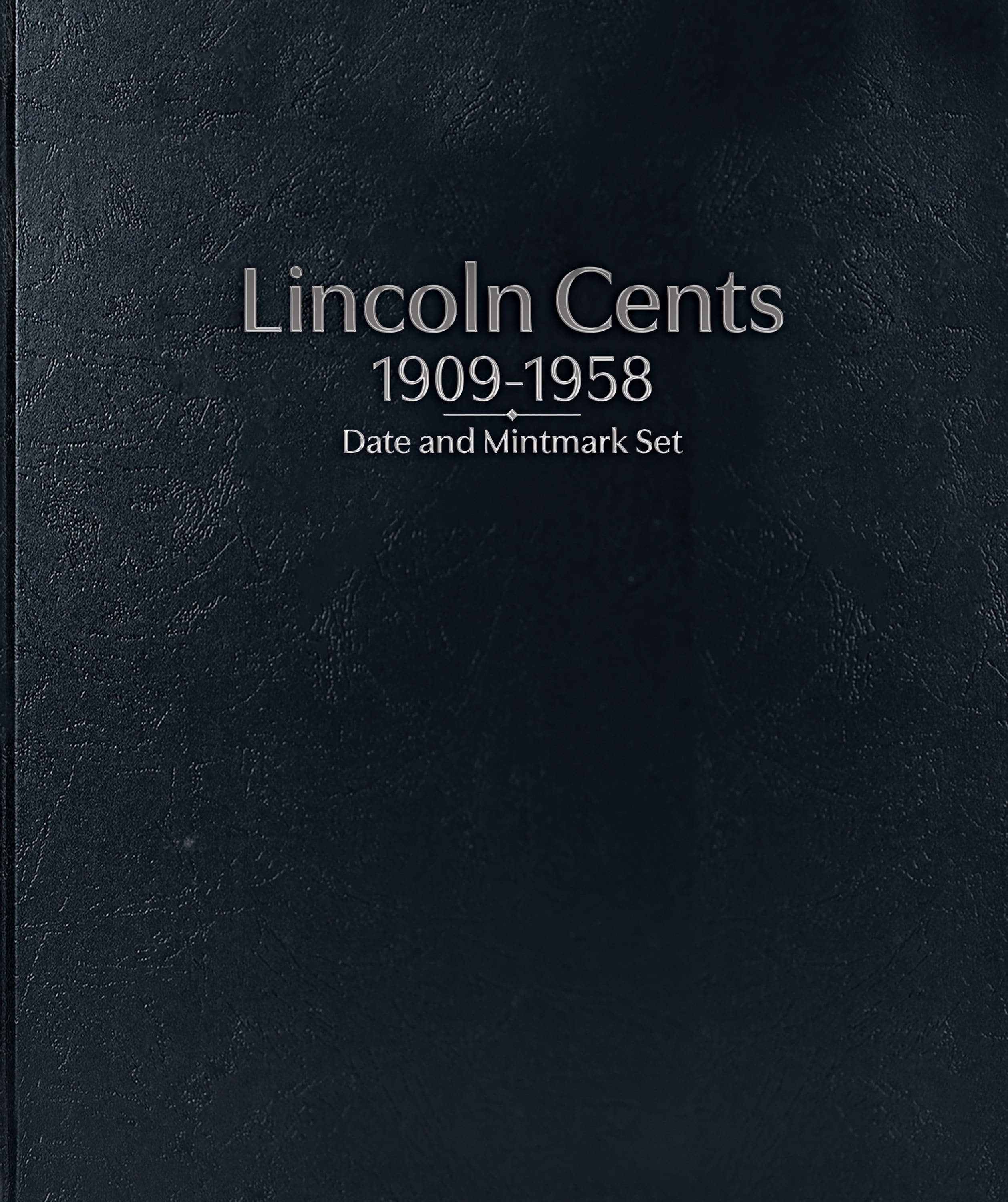 Whitman Prestige Coin Album – Lincoln Cents: 1909-1958 Date & Mintmark Set