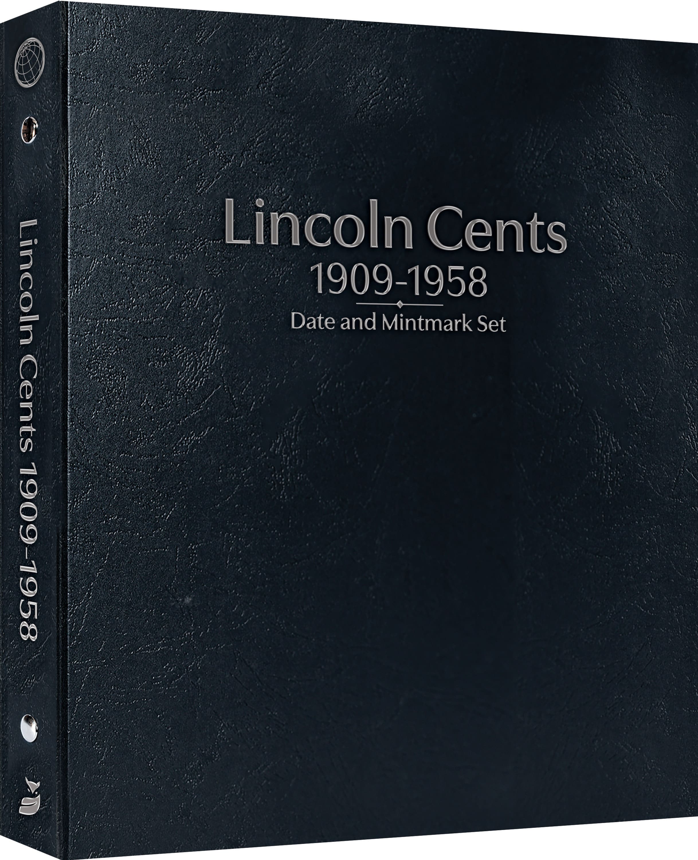 Whitman Prestige Coin Album - Lincoln Cents: 1909-1958 Date & Mintmark Set