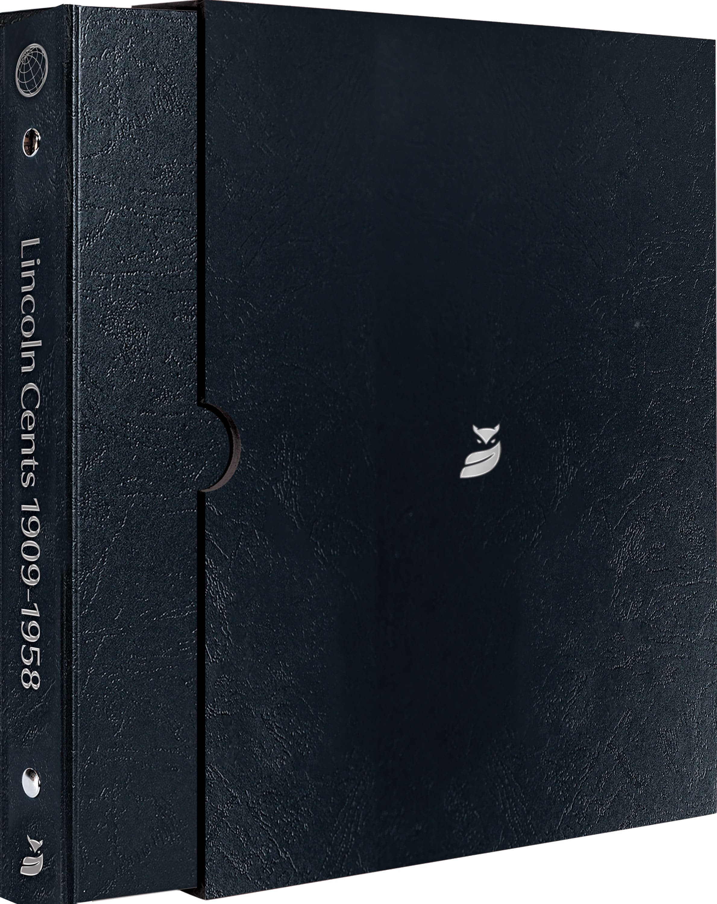 Whitman Prestige Coin Album – Lincoln Cents: 1909-1958 Date & Mintmark Set