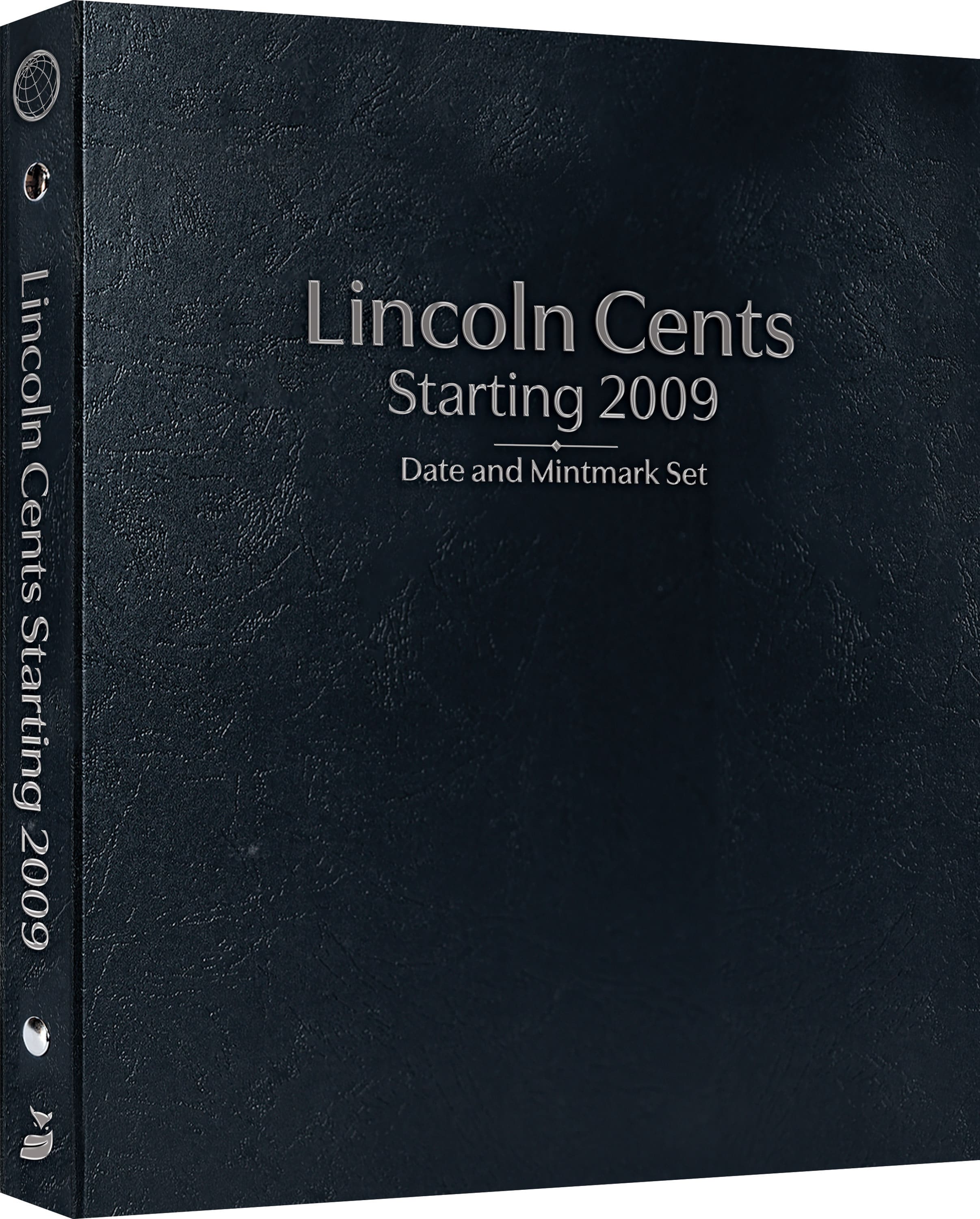 Whitman Prestige Coin Album – Lincoln Cents: Starting 2009 Date & Mintmark Set