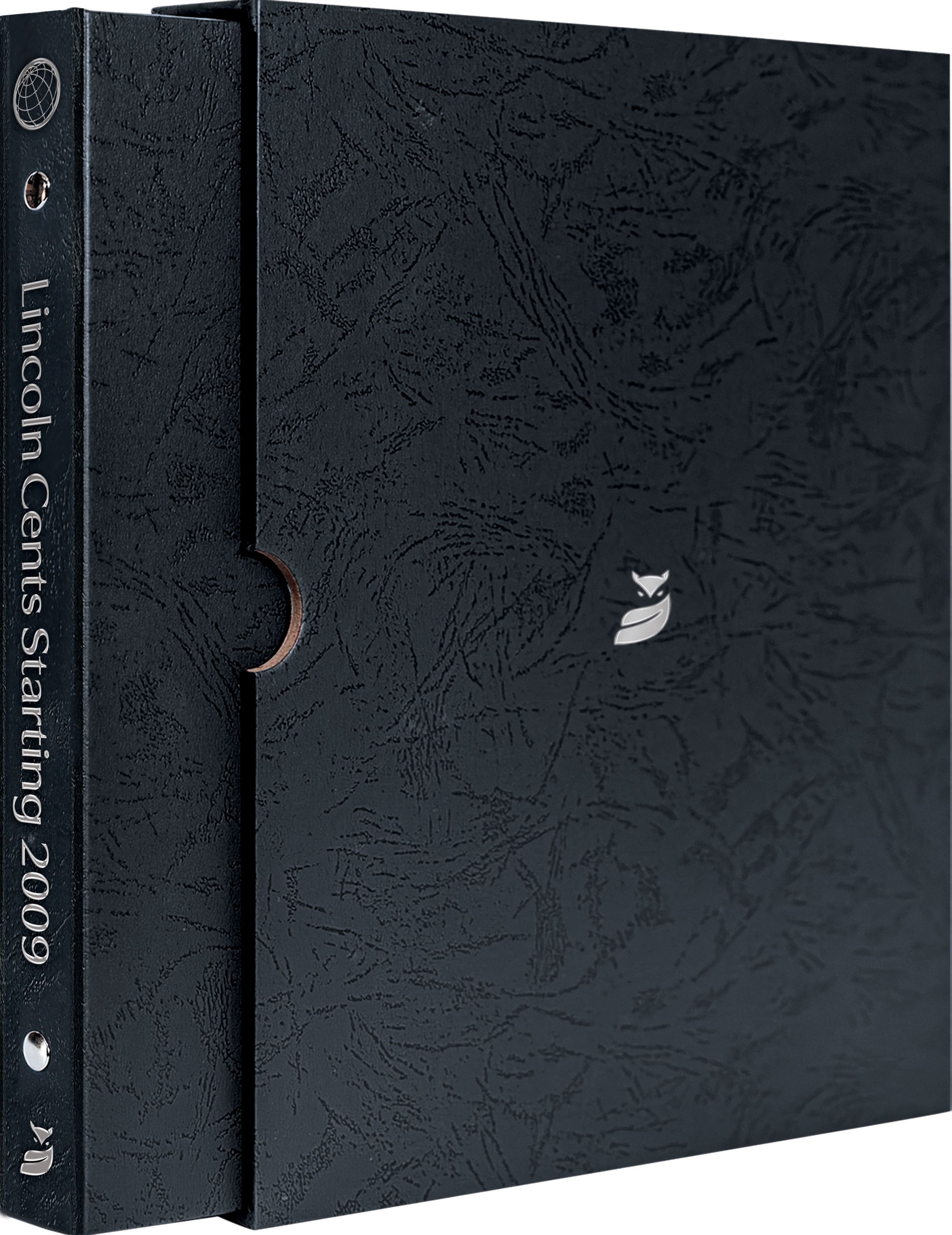 Whitman Prestige Coin Album – Lincoln Cents: Starting 2009 Date & Mintmark Set