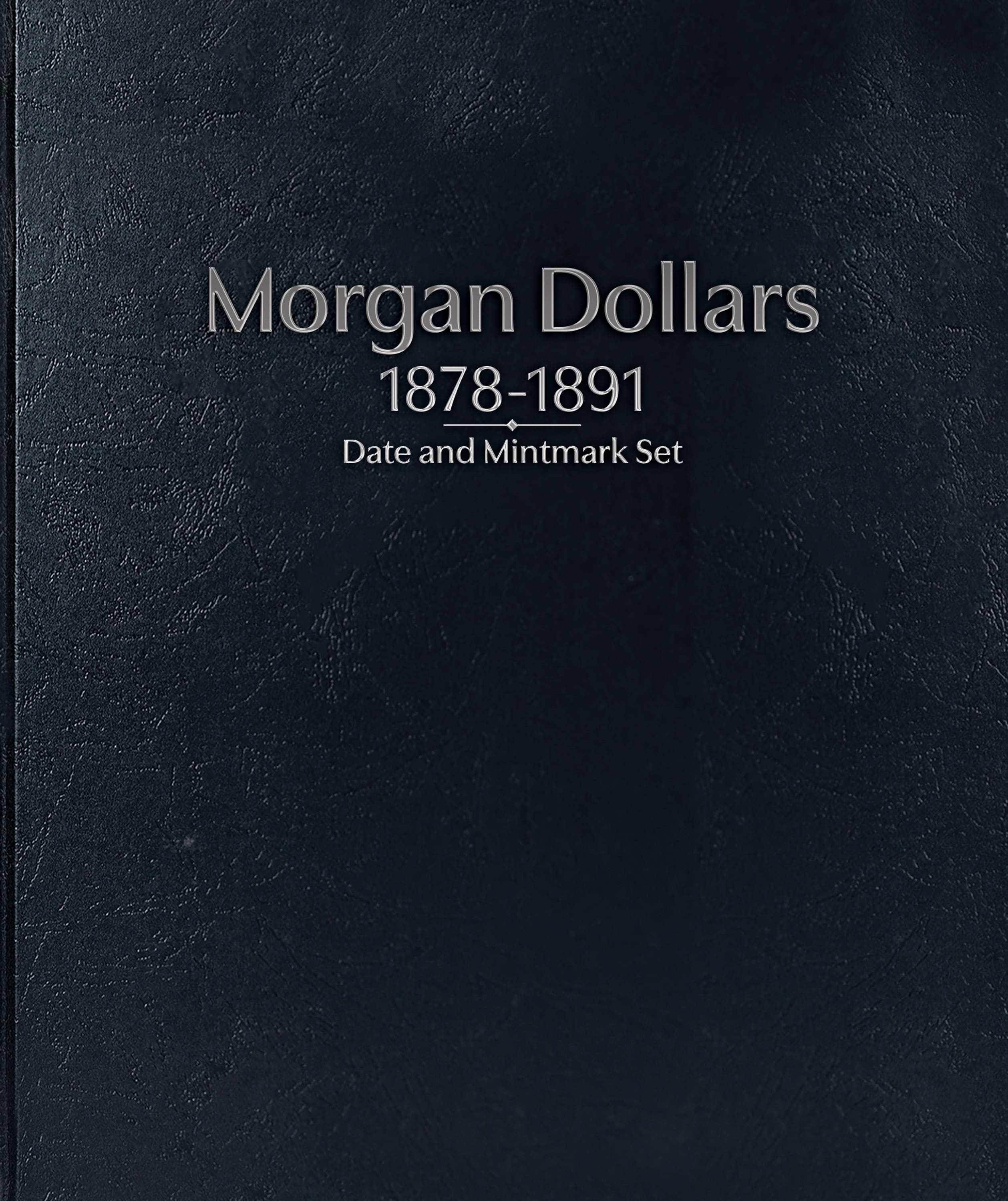 Whitman Prestige Coin Album – Morgan Dollars: 1878-1891 Date & Mintmark Set