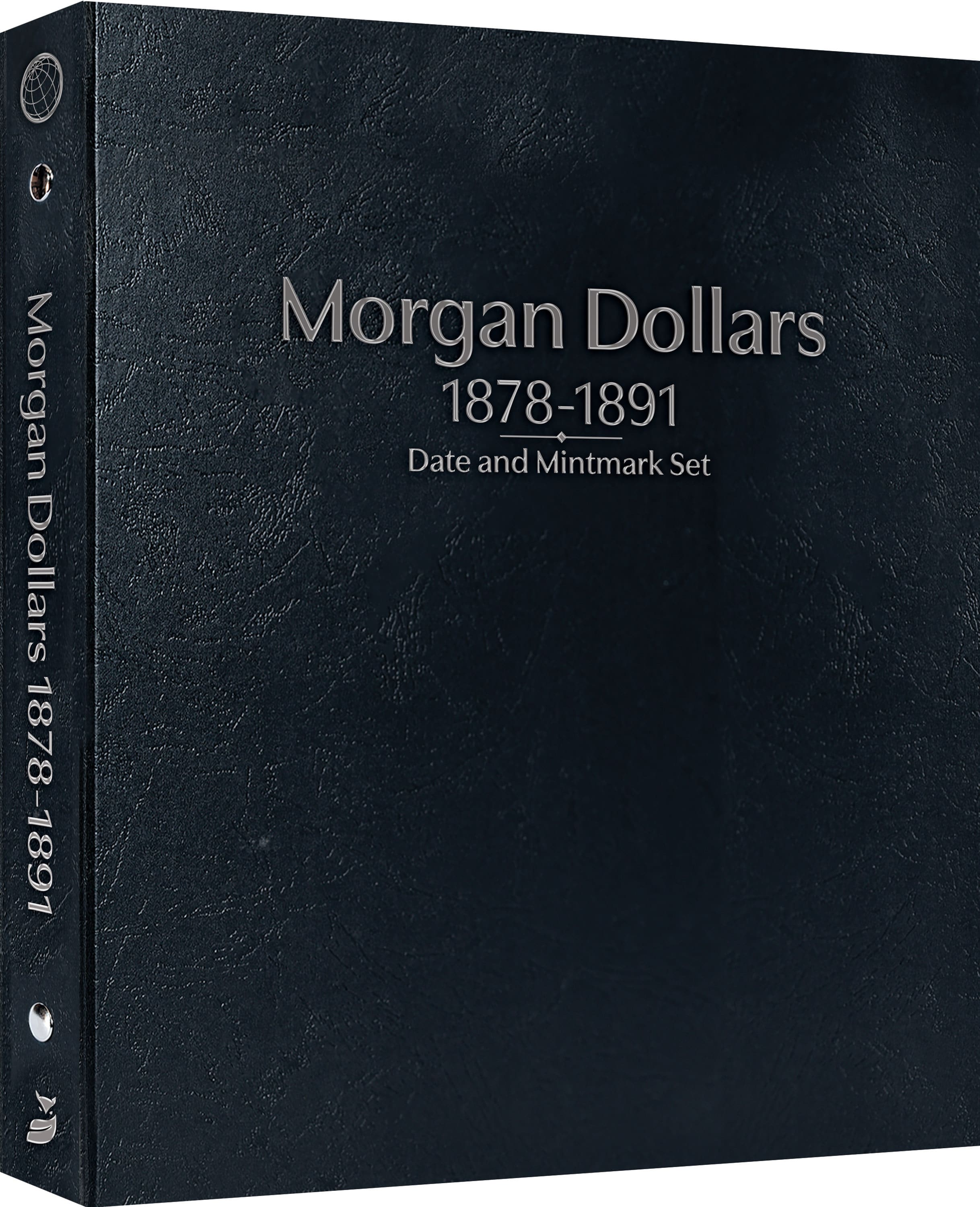 Whitman Prestige Coin Album - Morgan Dollars: 1878-1891 Date