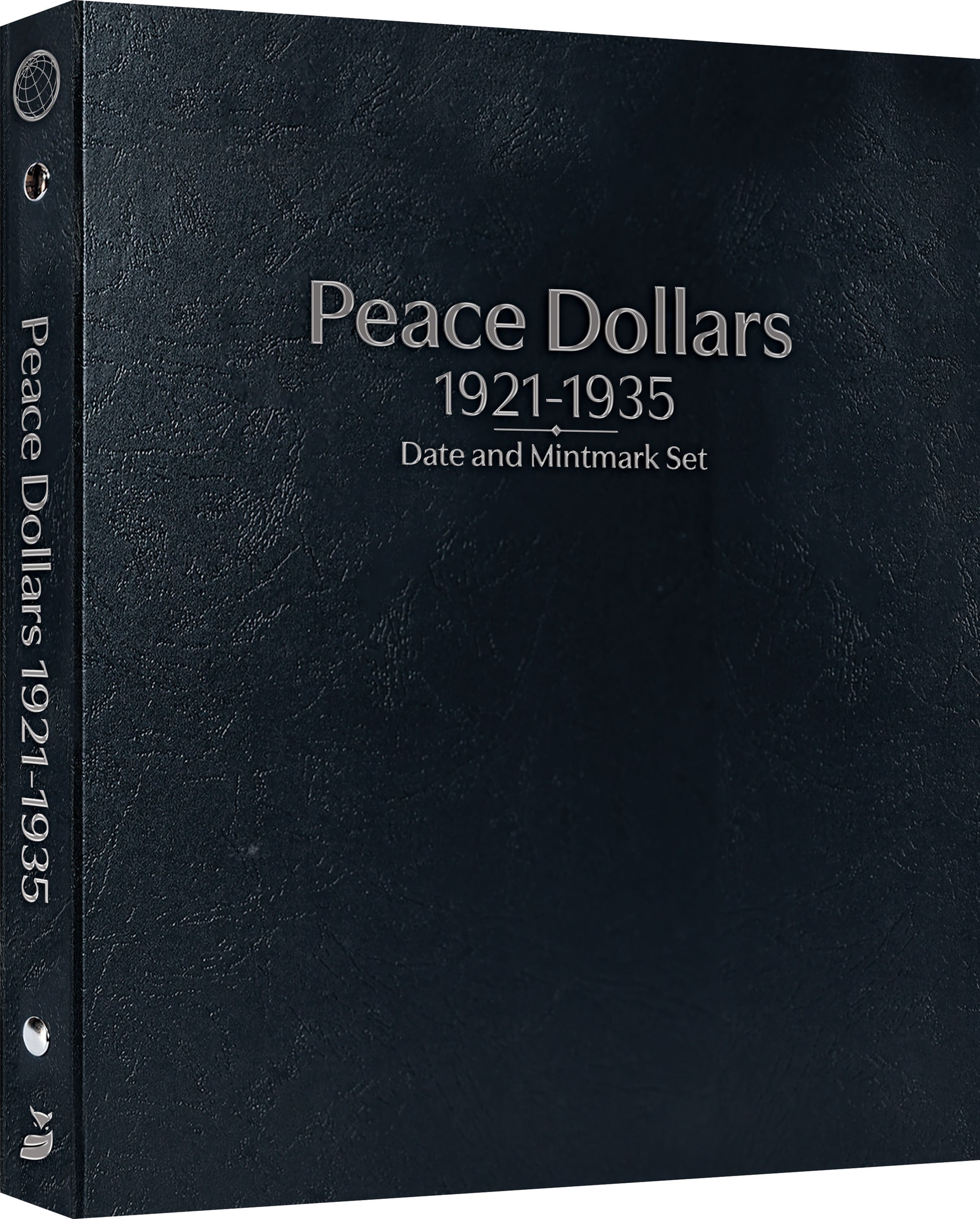 Whitman Prestige Coin Album - Peace Dollars: 1921-1935 Date & Mintmark Set