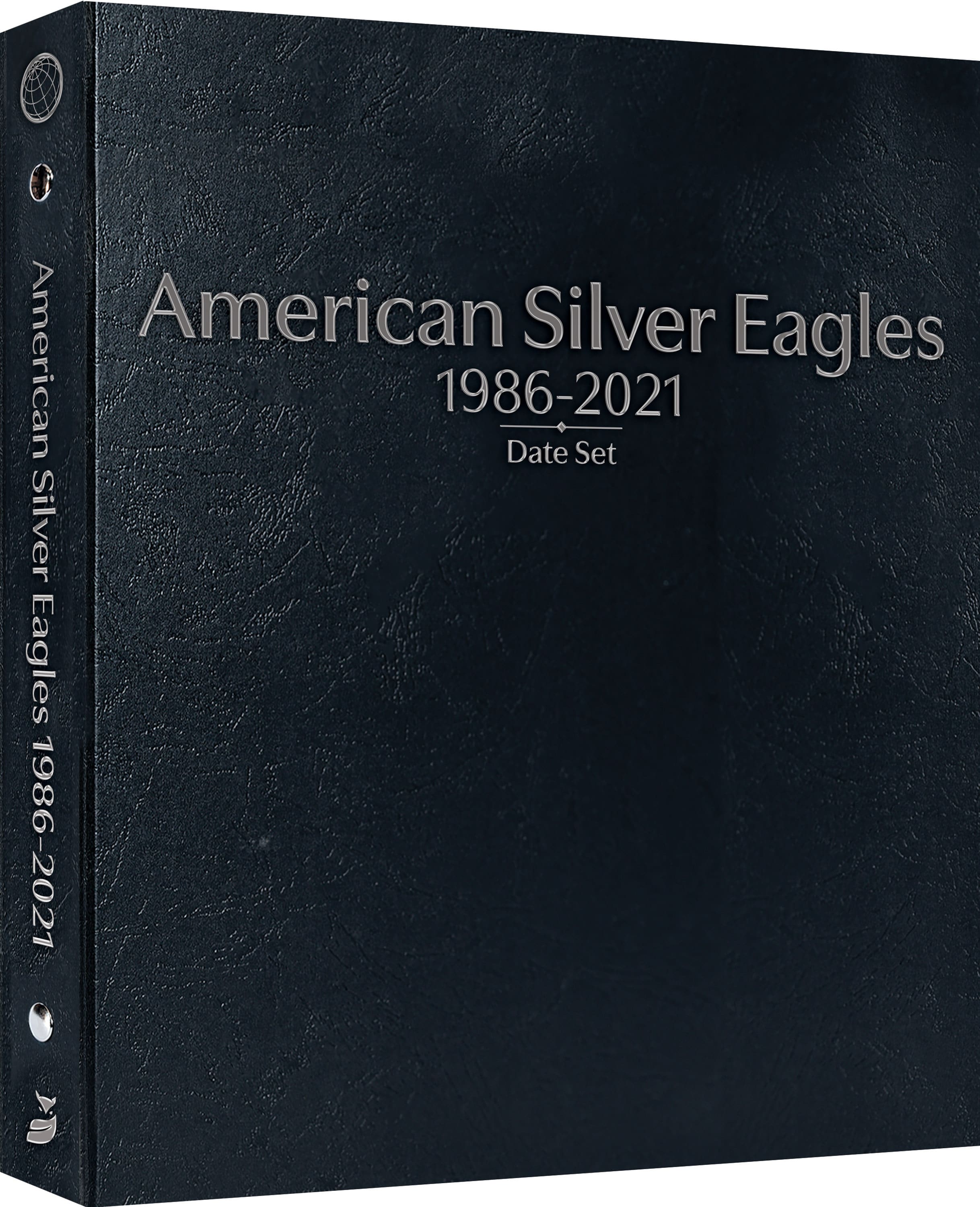 Whitman Prestige Coin Album – American Silver Eagles: 1986-2021 Date Set
