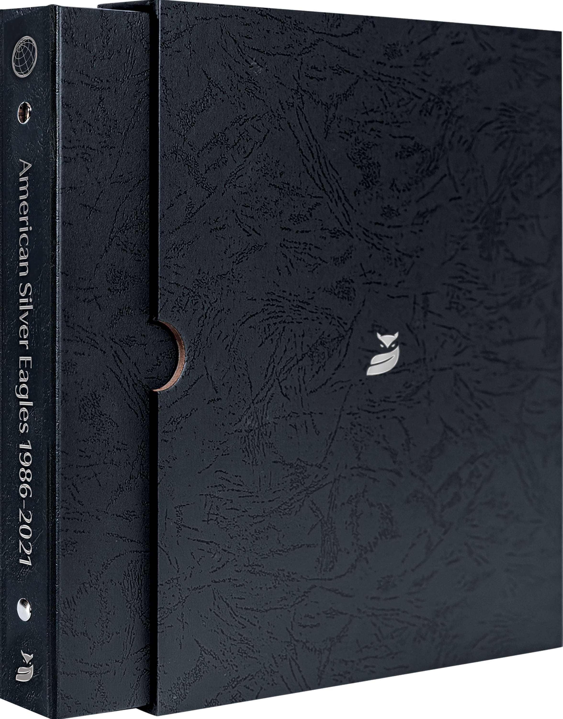 Whitman Prestige Coin Album – American Silver Eagles: 1986-2021 Date Set