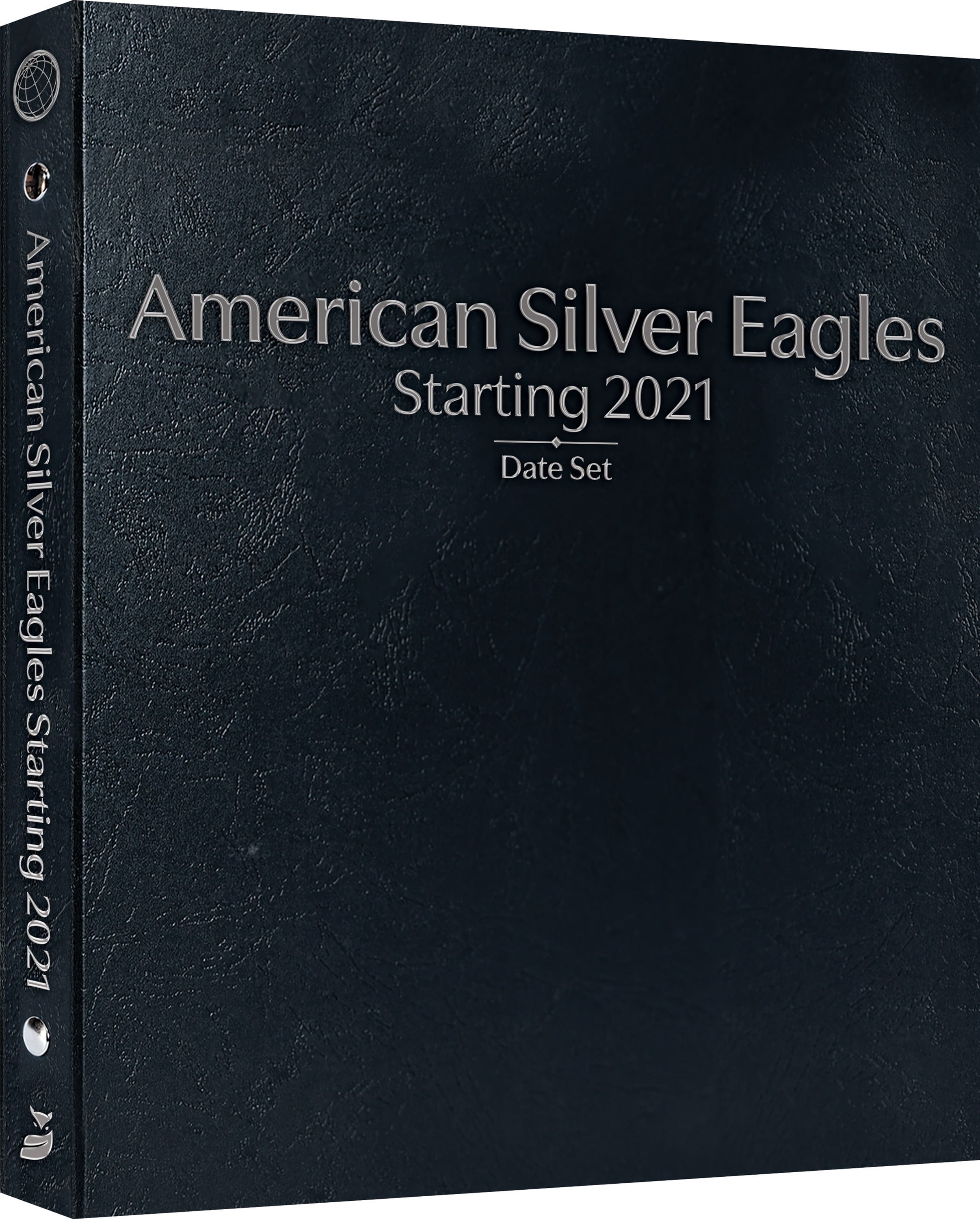 Whitman Prestige Coin Album – American Silver Eagles: Starting 2021 Date Set