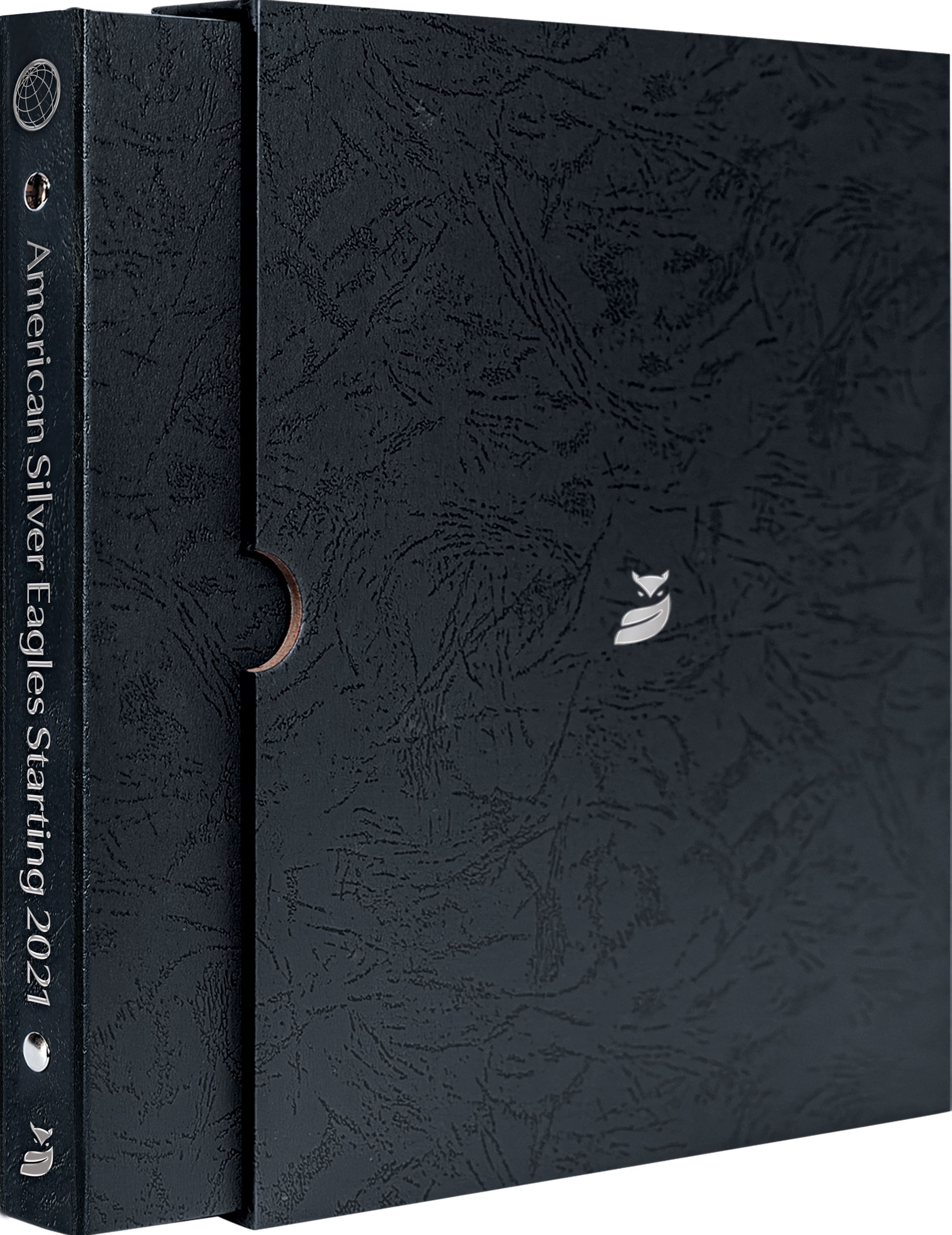 Whitman Prestige Coin Album – American Silver Eagles: Starting 2021 Date Set