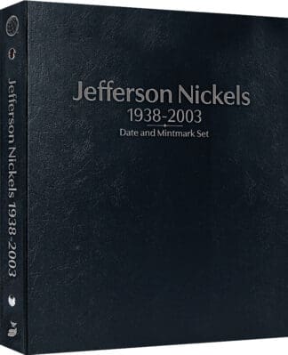 Whitman Prestige Coin Album - Jefferson Nickels: 1938-2003 Date & Mintmark Set