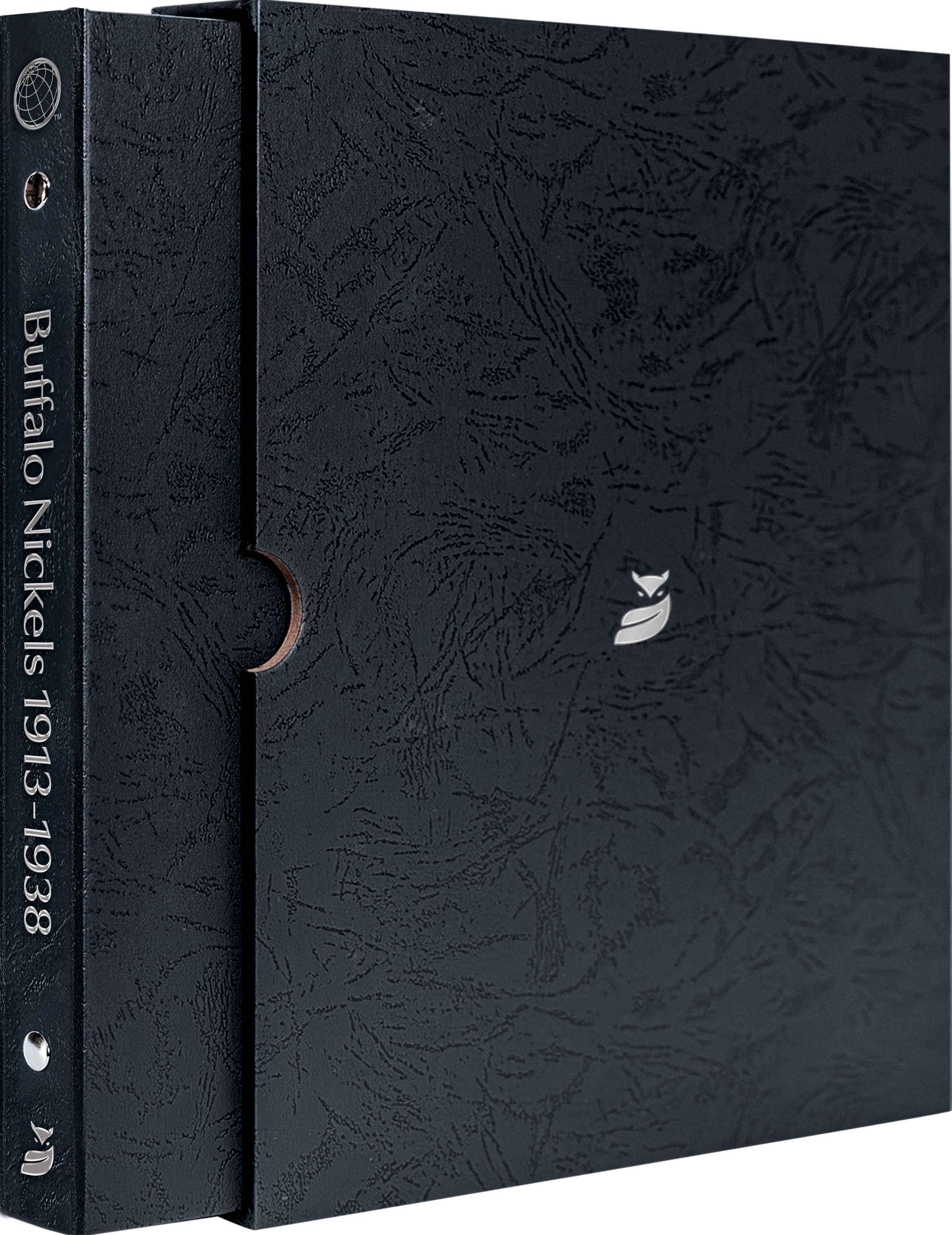Whitman Prestige Coin Album – Buffalo Nickels: 1913-1938 Date & Mintmark Set
