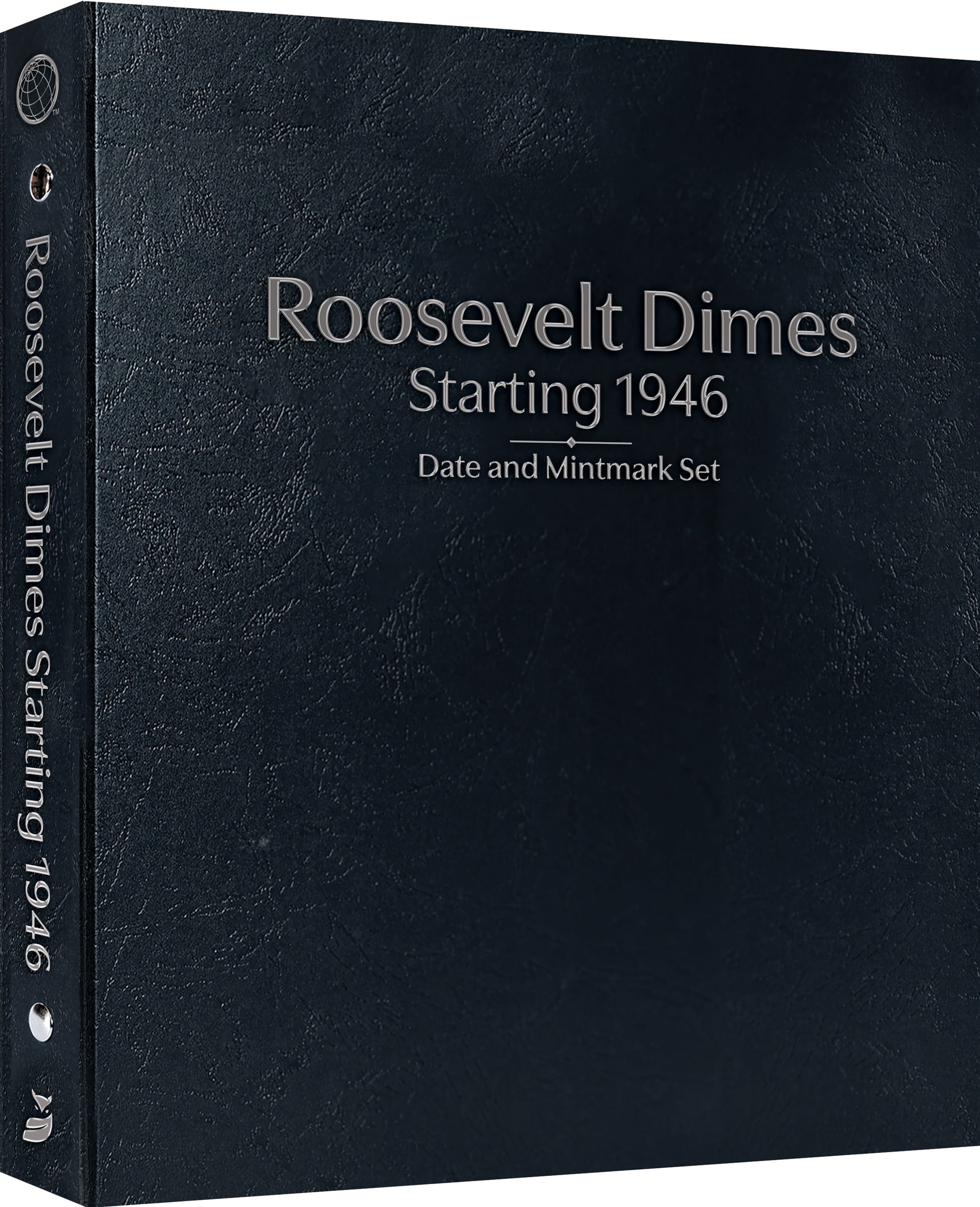 Whitman Prestige Coin Album – Roosevelt Dimes: Starting 1946 Date & Mintmark Set