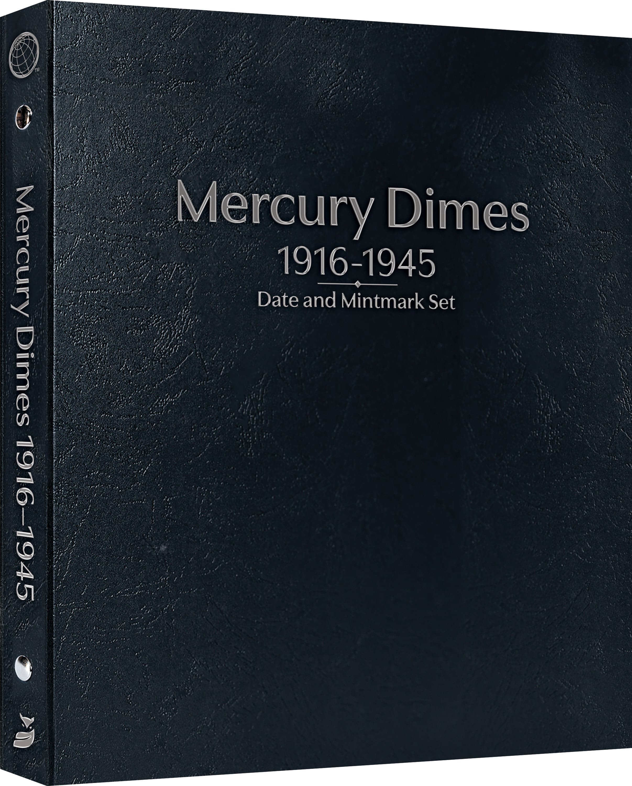 Whitman Prestige Coin Album – Mercury Dimes: 1916-1945 Date & Mintmark Set