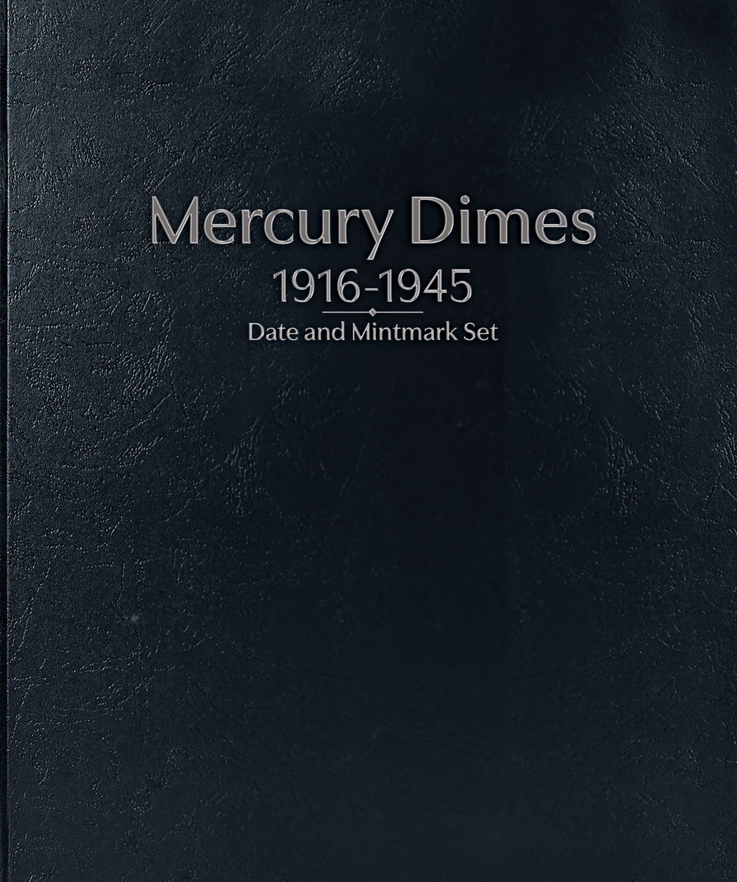 Whitman Prestige Coin Album – Mercury Dimes: 1916-1945 Date & Mintmark Set