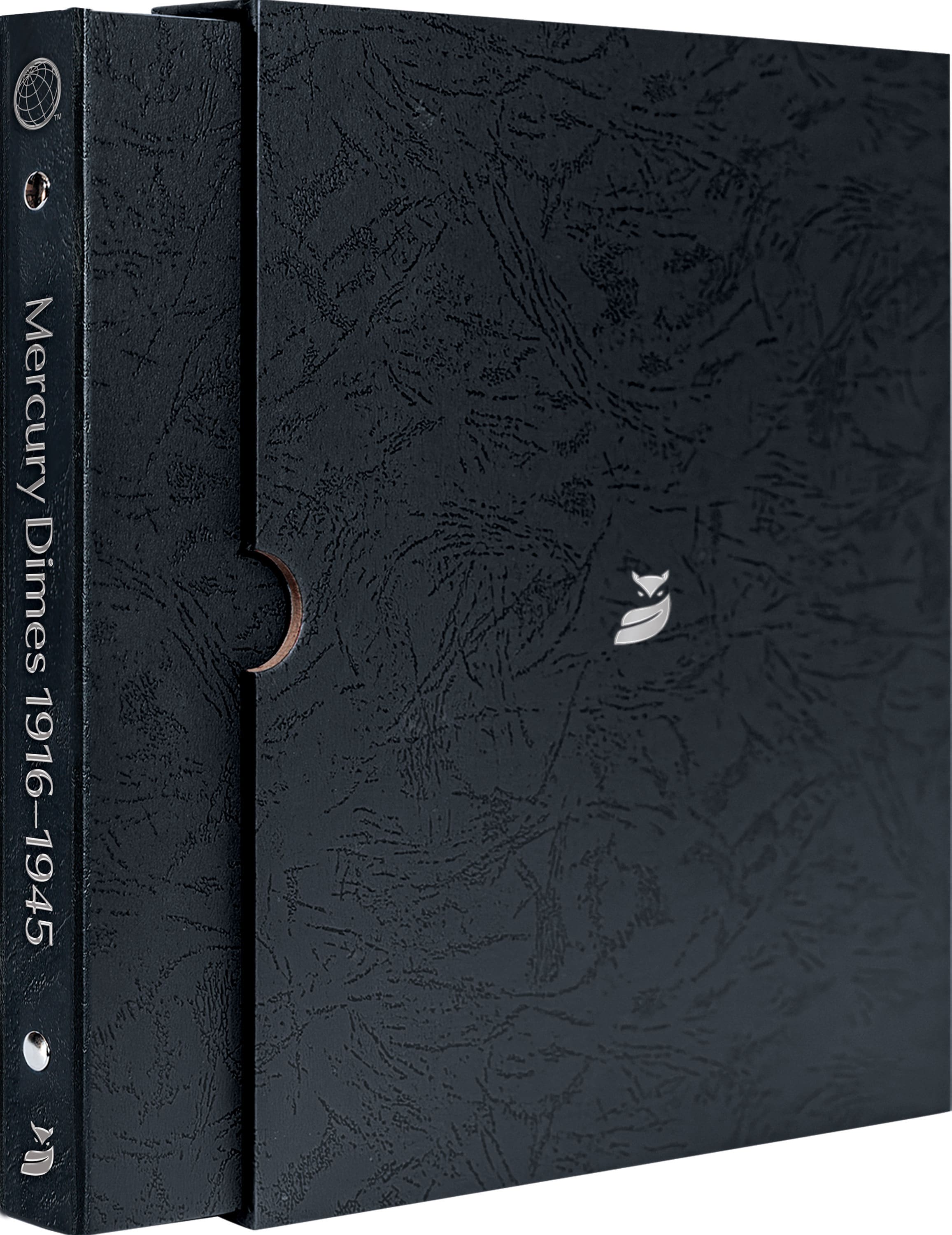 Whitman Prestige Coin Album – Mercury Dimes: 1916-1945 Date & Mintmark Set